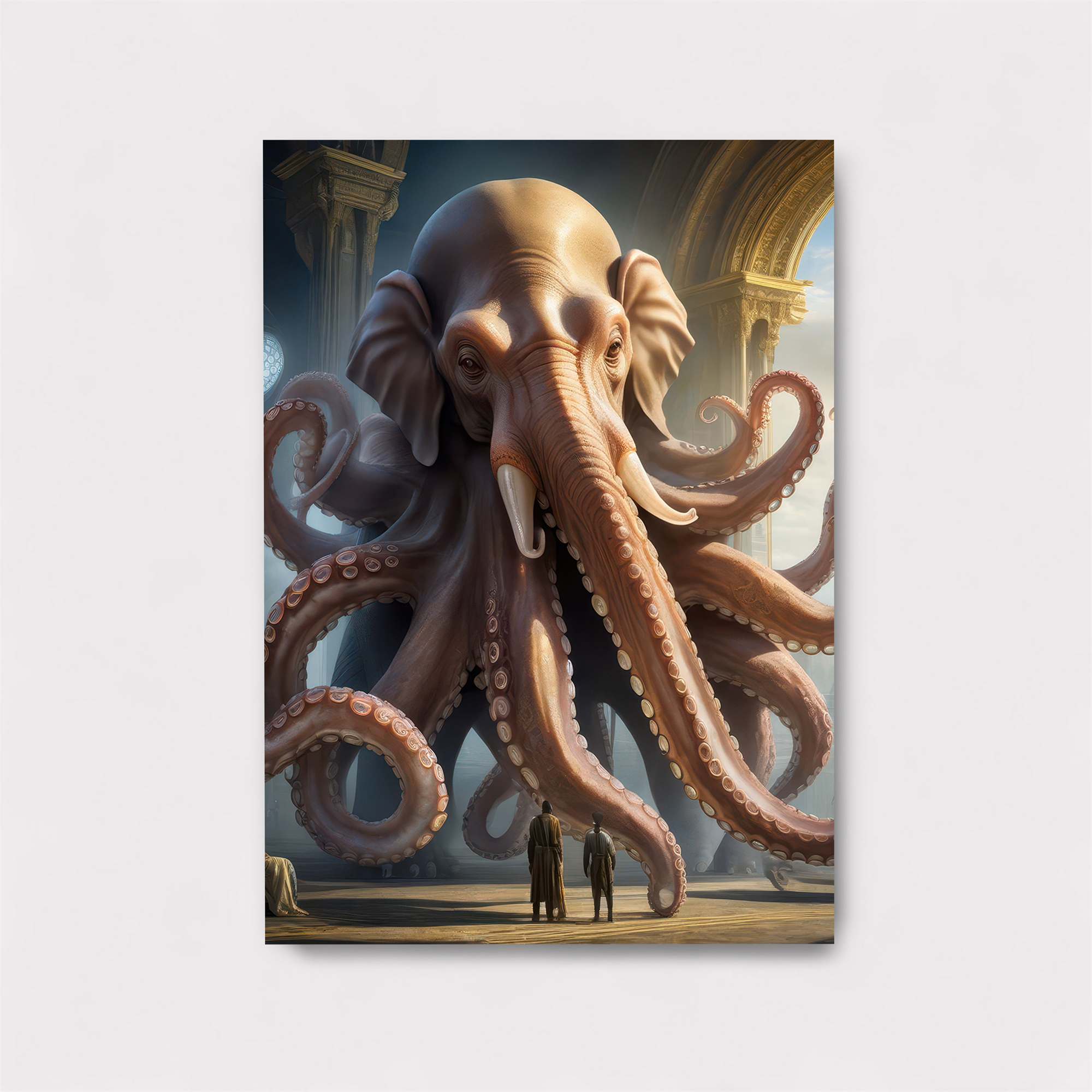 Elephantine Enigma Safe Wall Magnetic / M