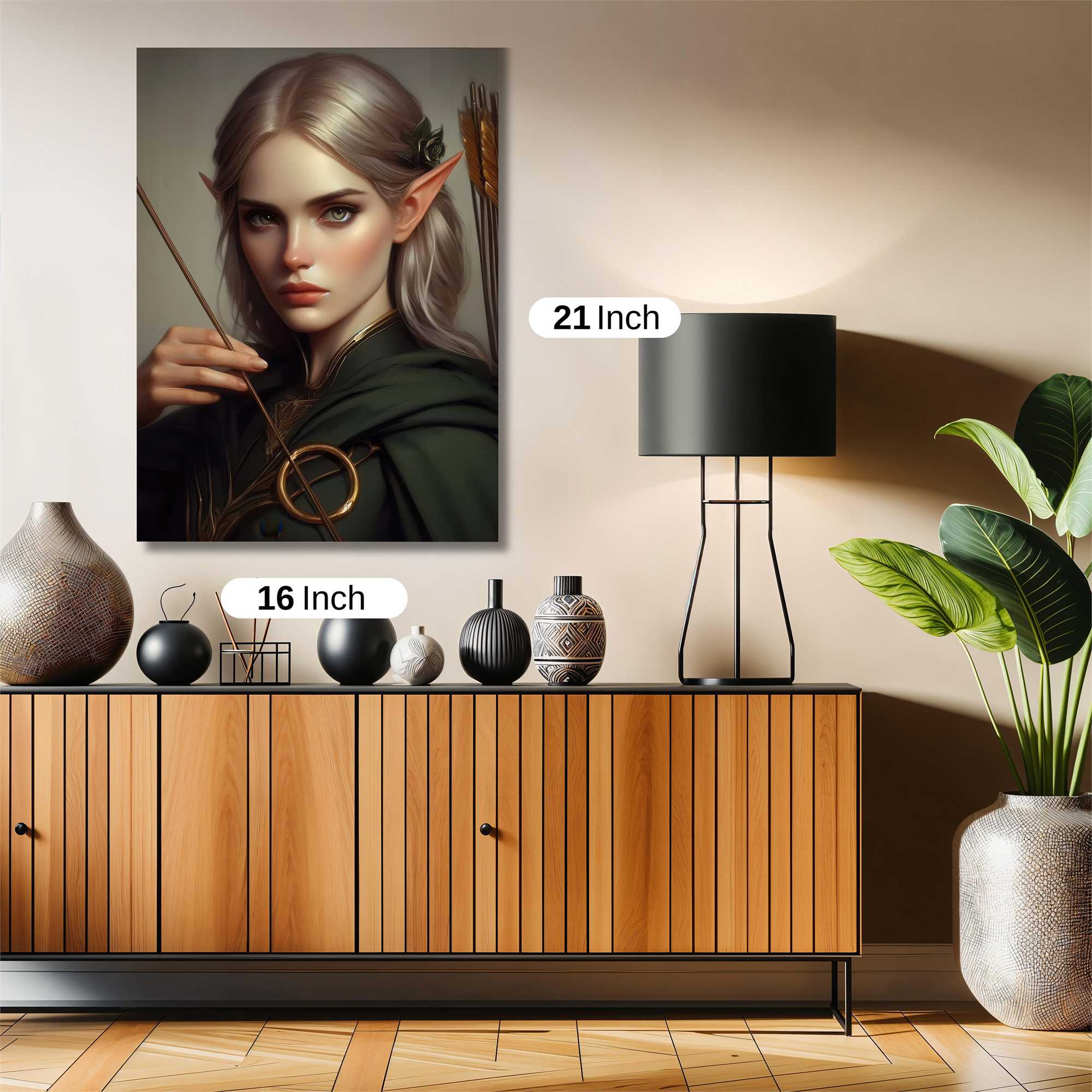 Elf Enigma Safe Wall Magnetic / M