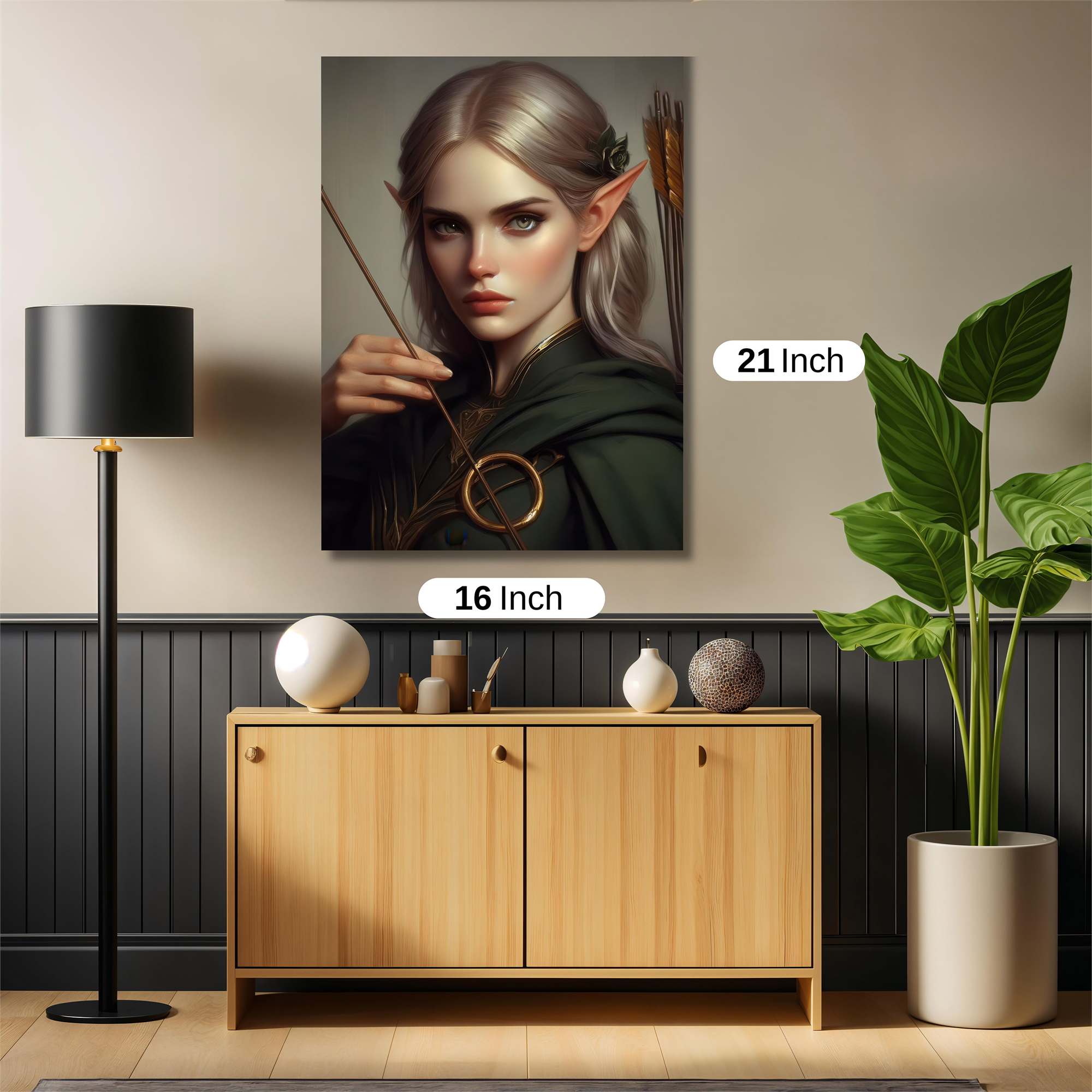 Elf Enigma Safe Wall Magnetic / M