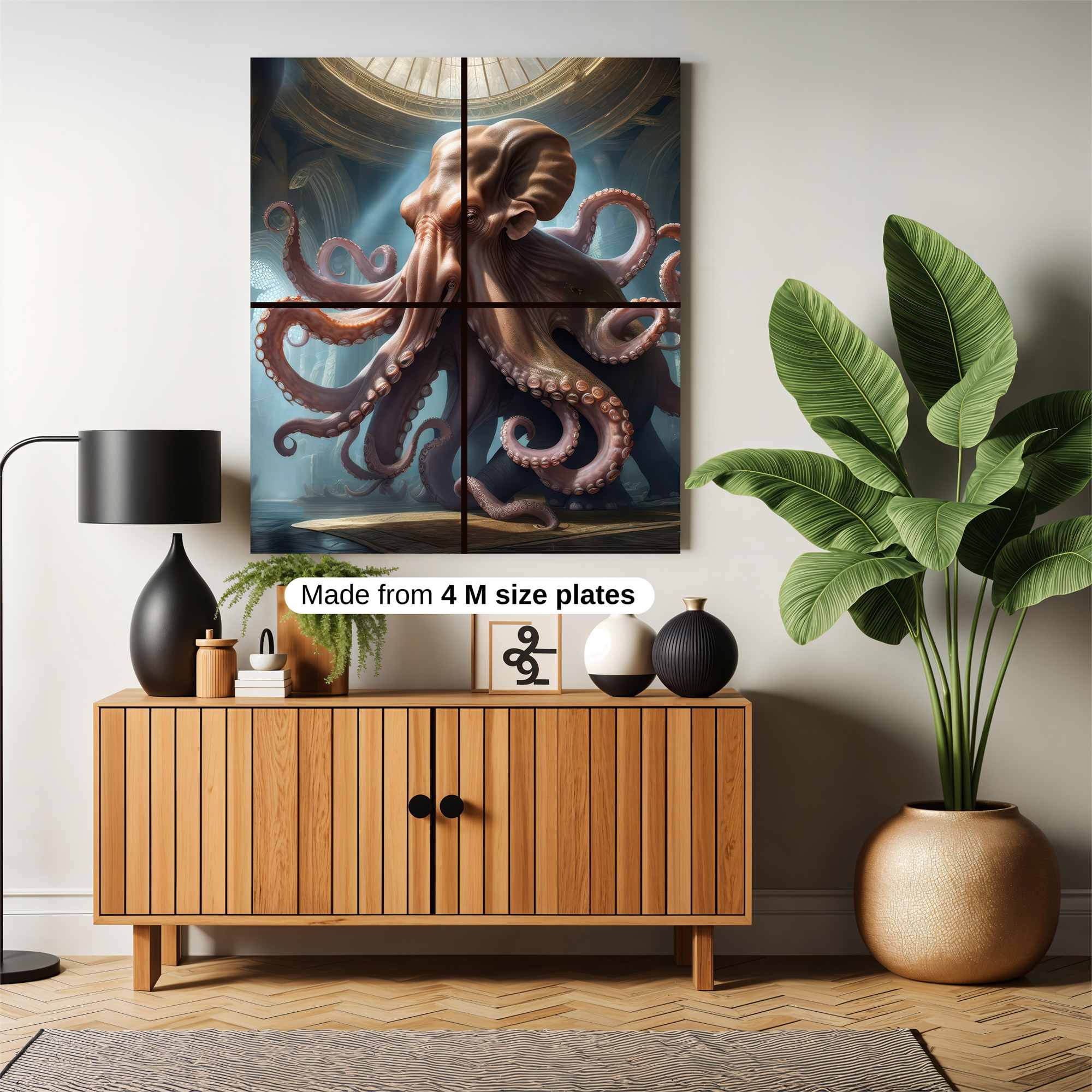 Cthulhu Enigmatic Safe Wall Magnetic / M