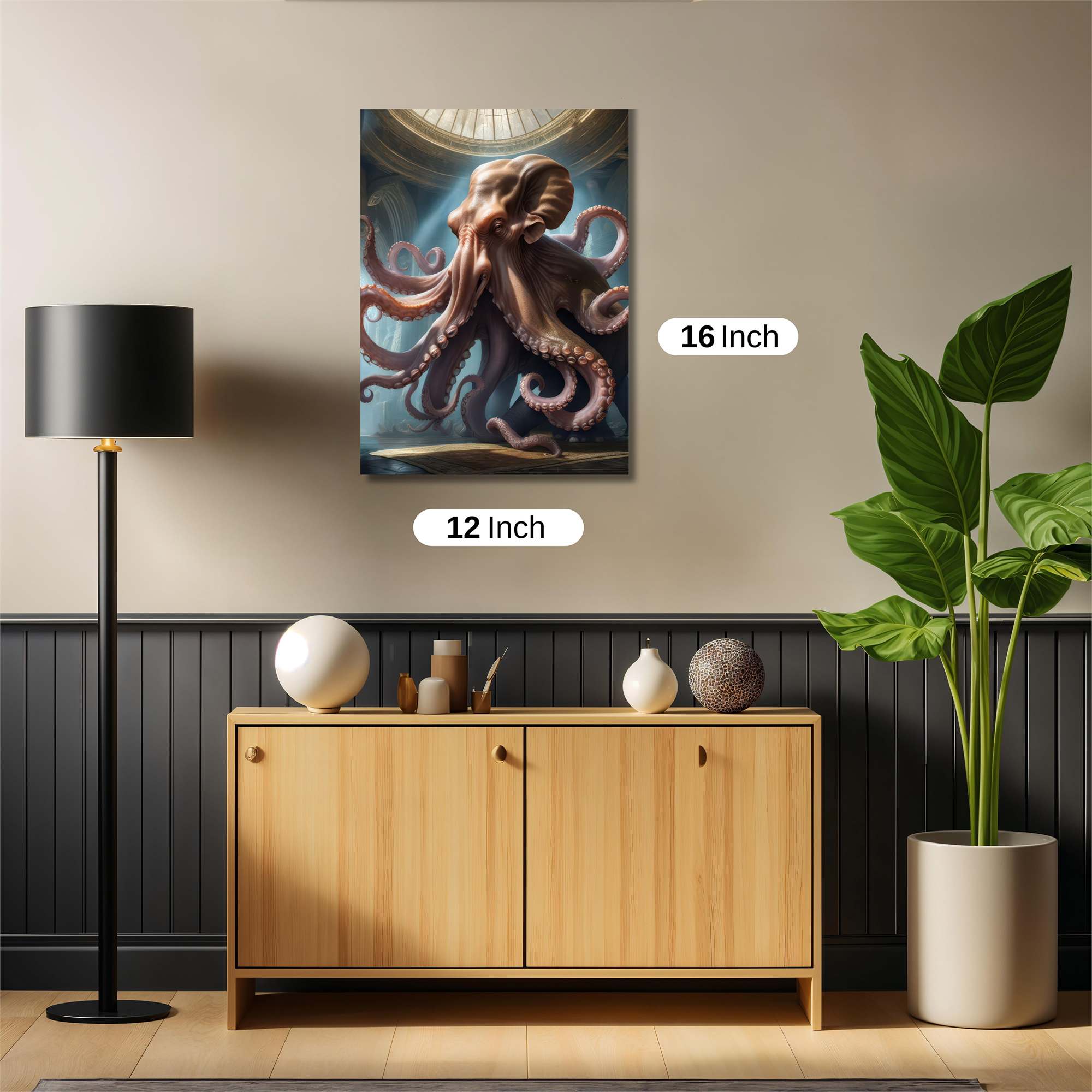 Cthulhu Enigmatic Safe Wall Magnetic / M