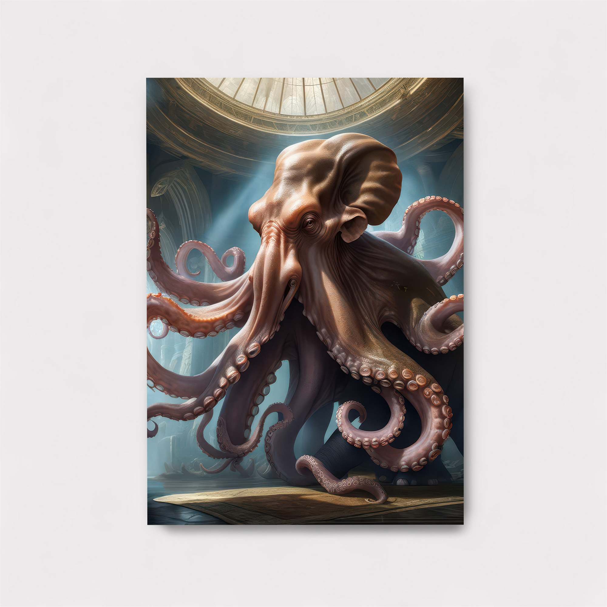 Cthulhu Enigmatic Safe Wall Magnetic / M