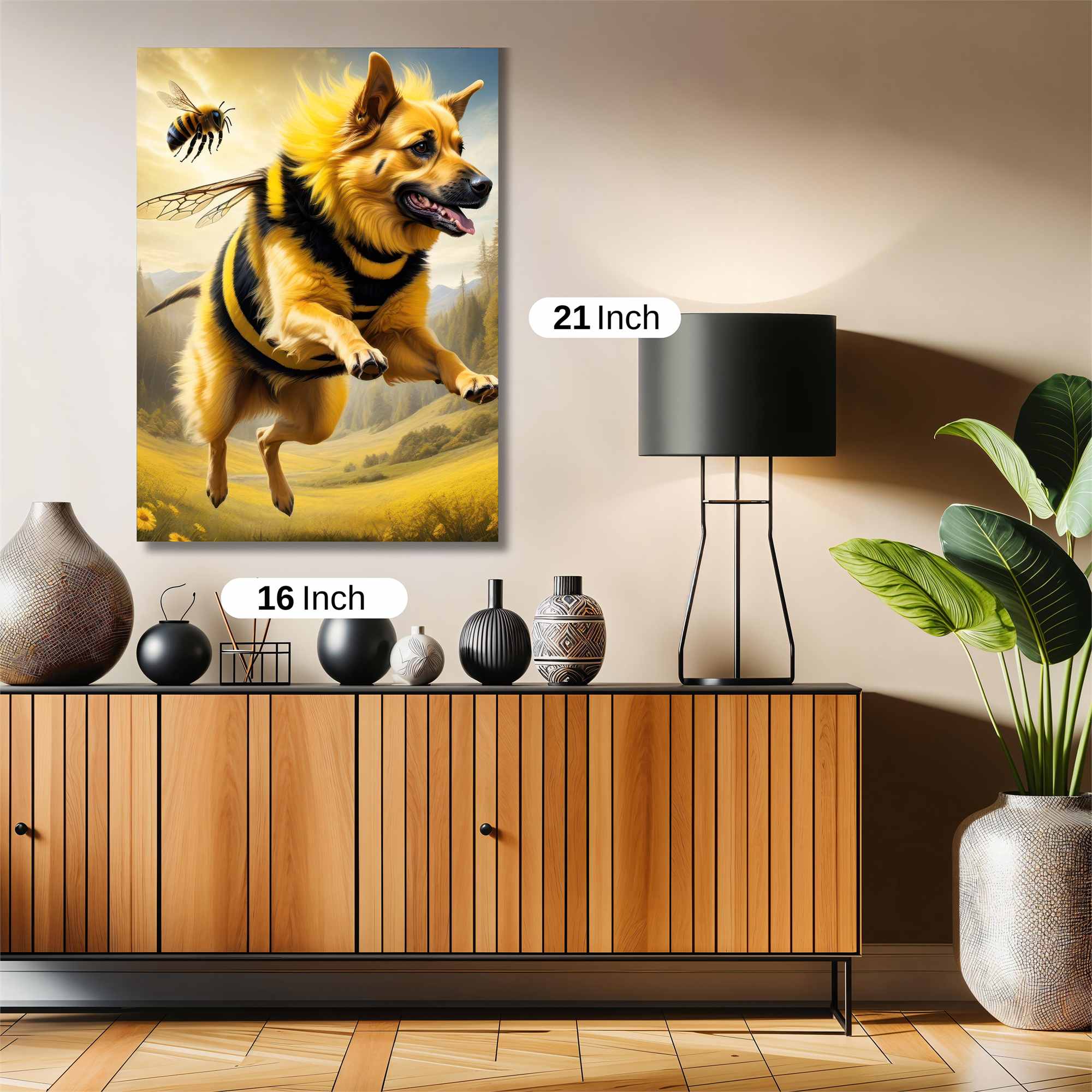 Buzzing Adventure Safe Wall Magnetic / M