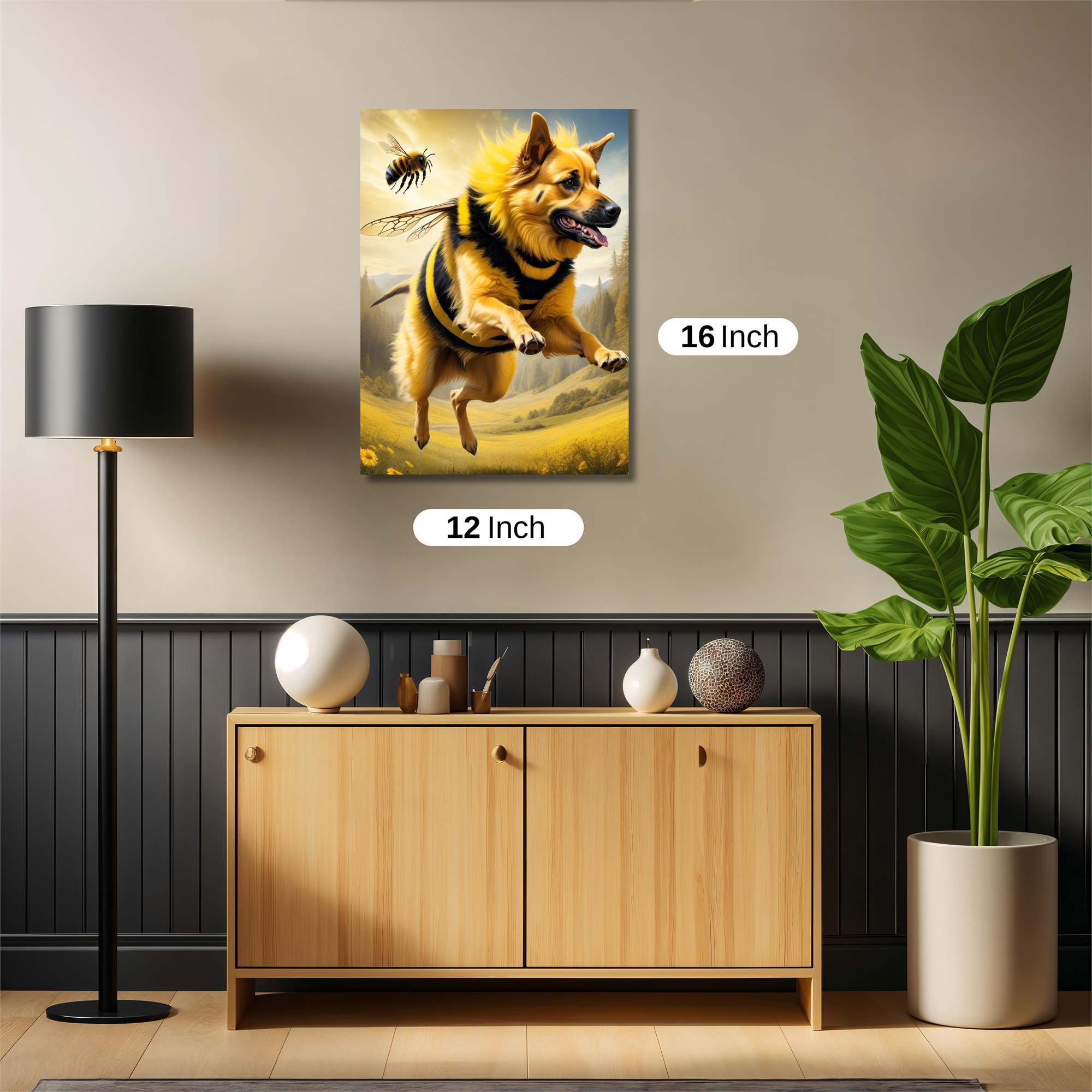 Buzzing Adventure Safe Wall Magnetic / M