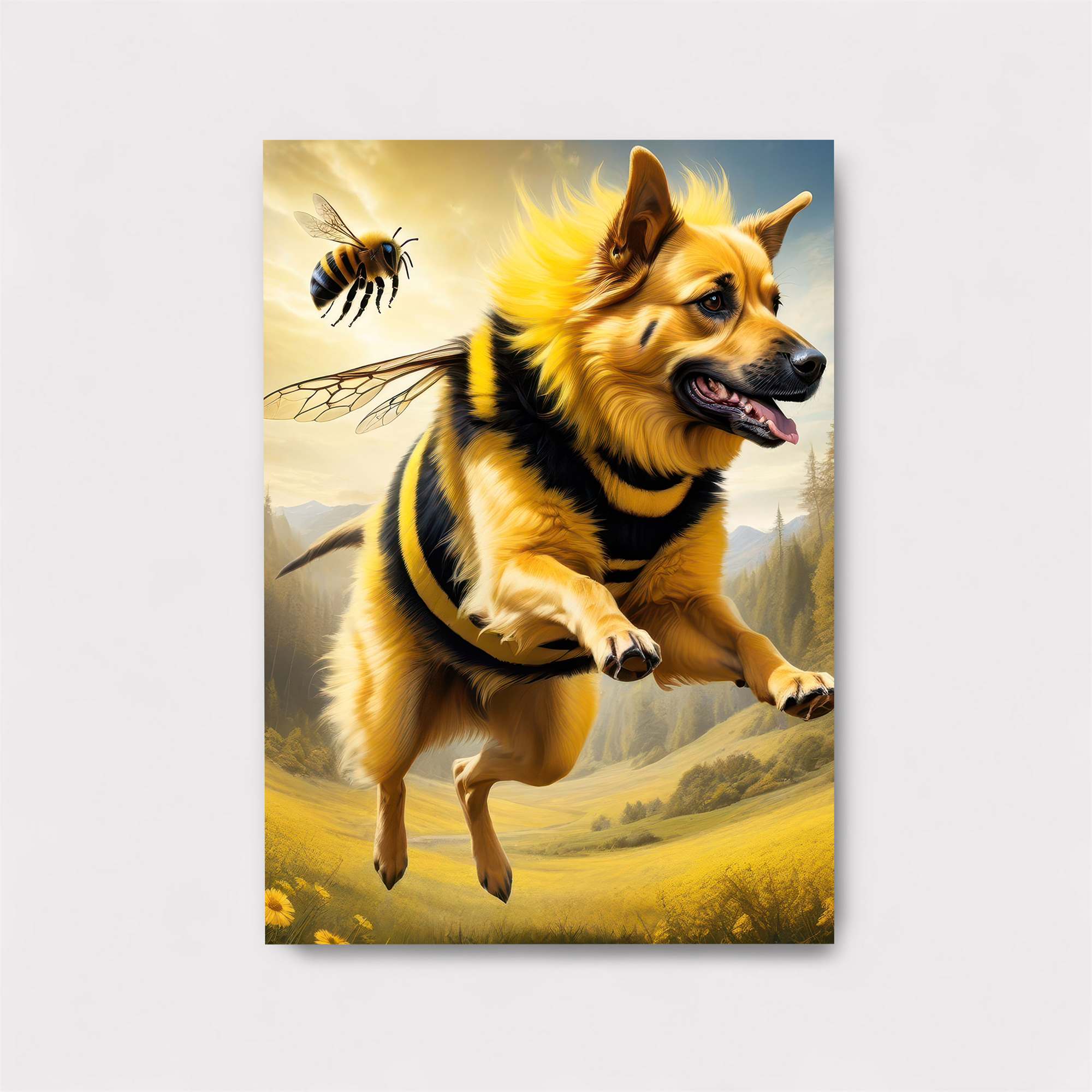 Buzzing Adventure Safe Wall Magnetic / M