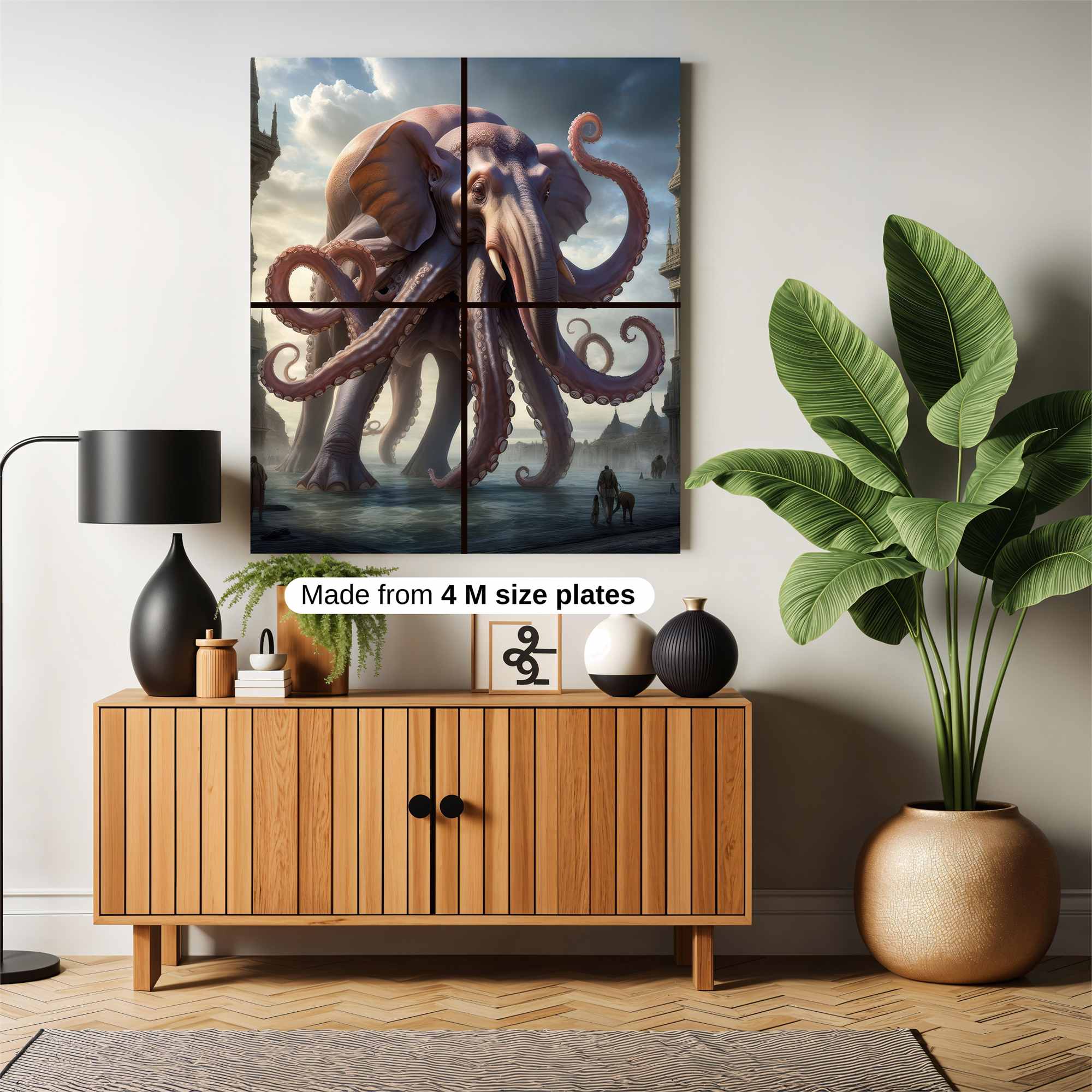 Elephantine Enigma Safe Wall Magnetic / M