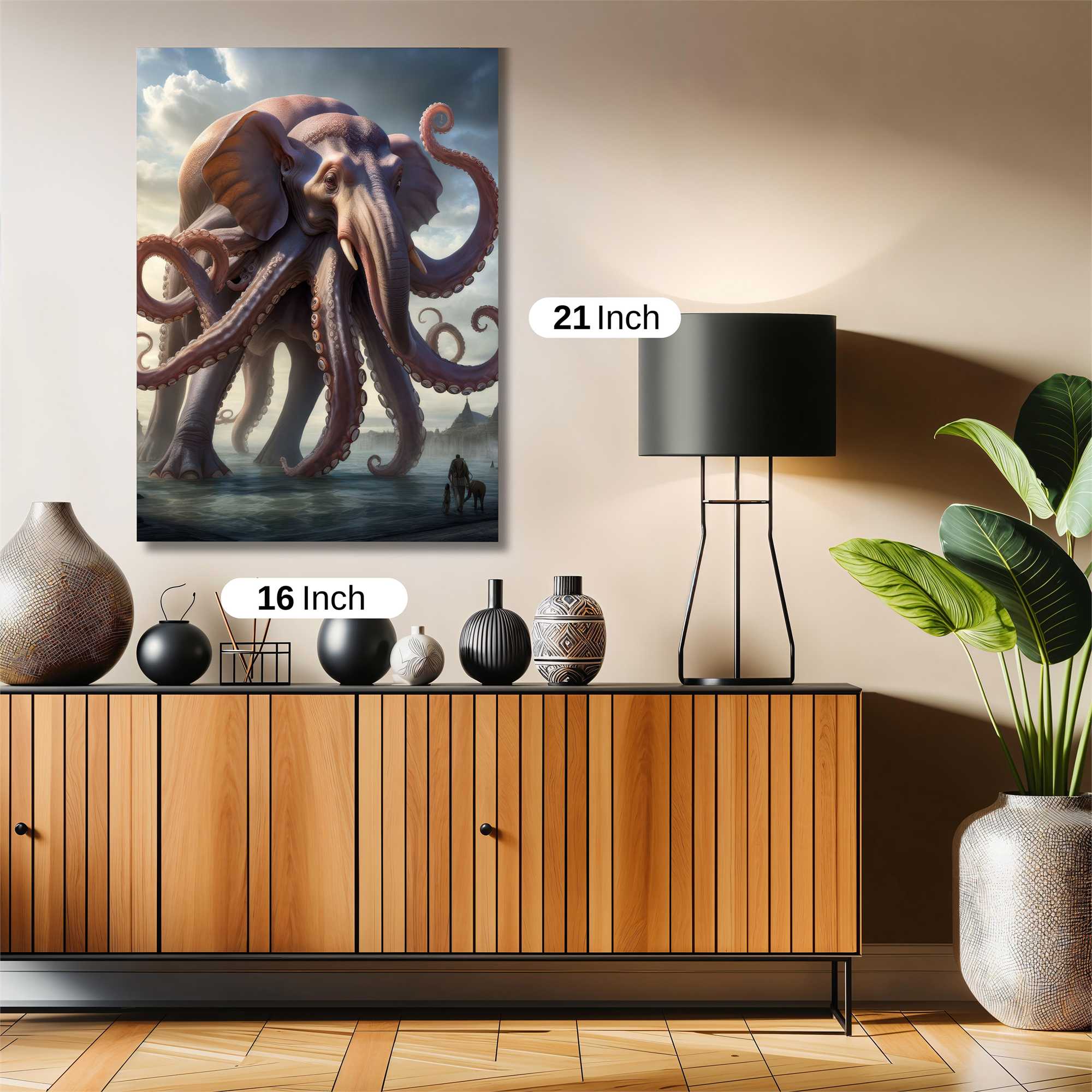 Elephantine Enigma Safe Wall Magnetic / M