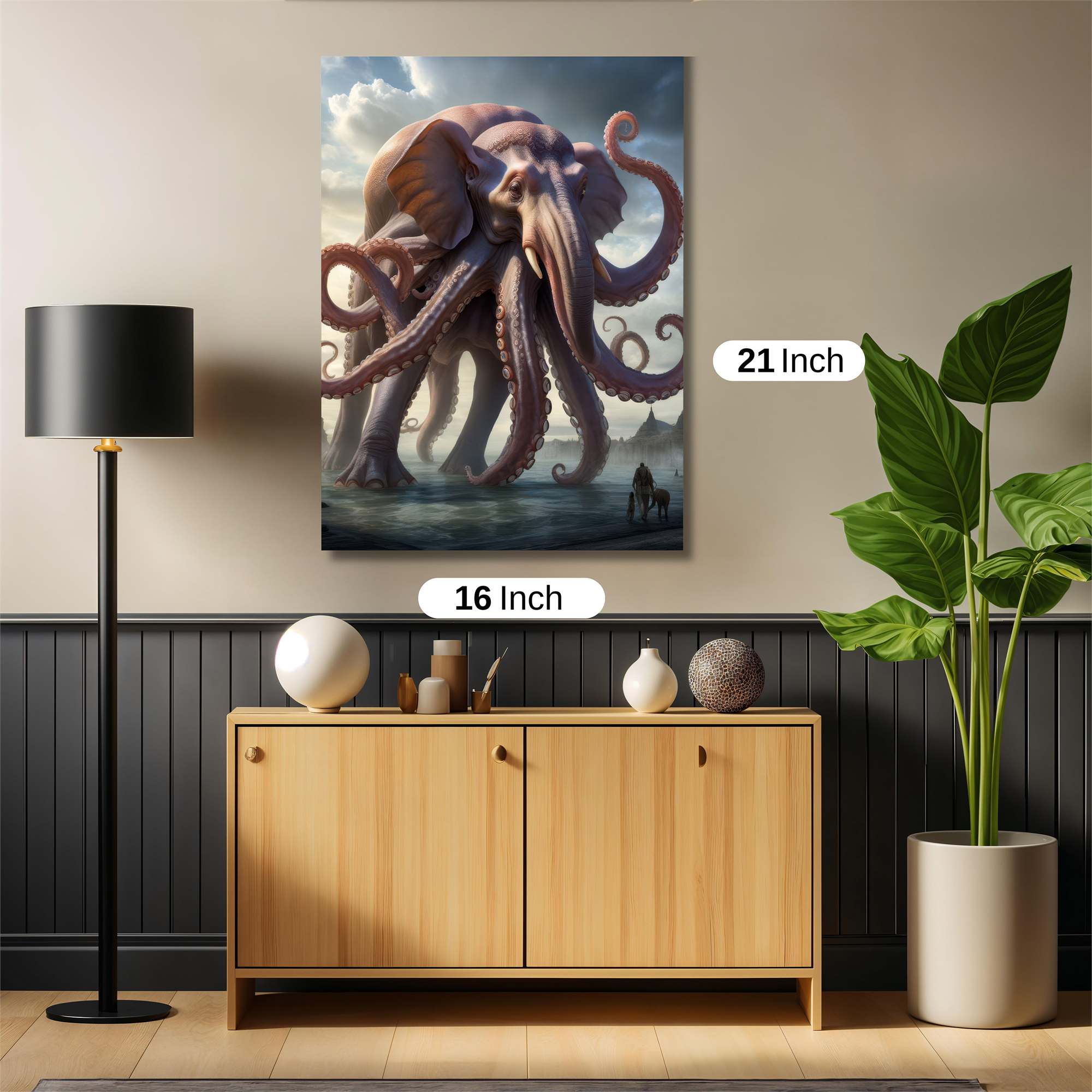 Elephantine Enigma Safe Wall Magnetic / M