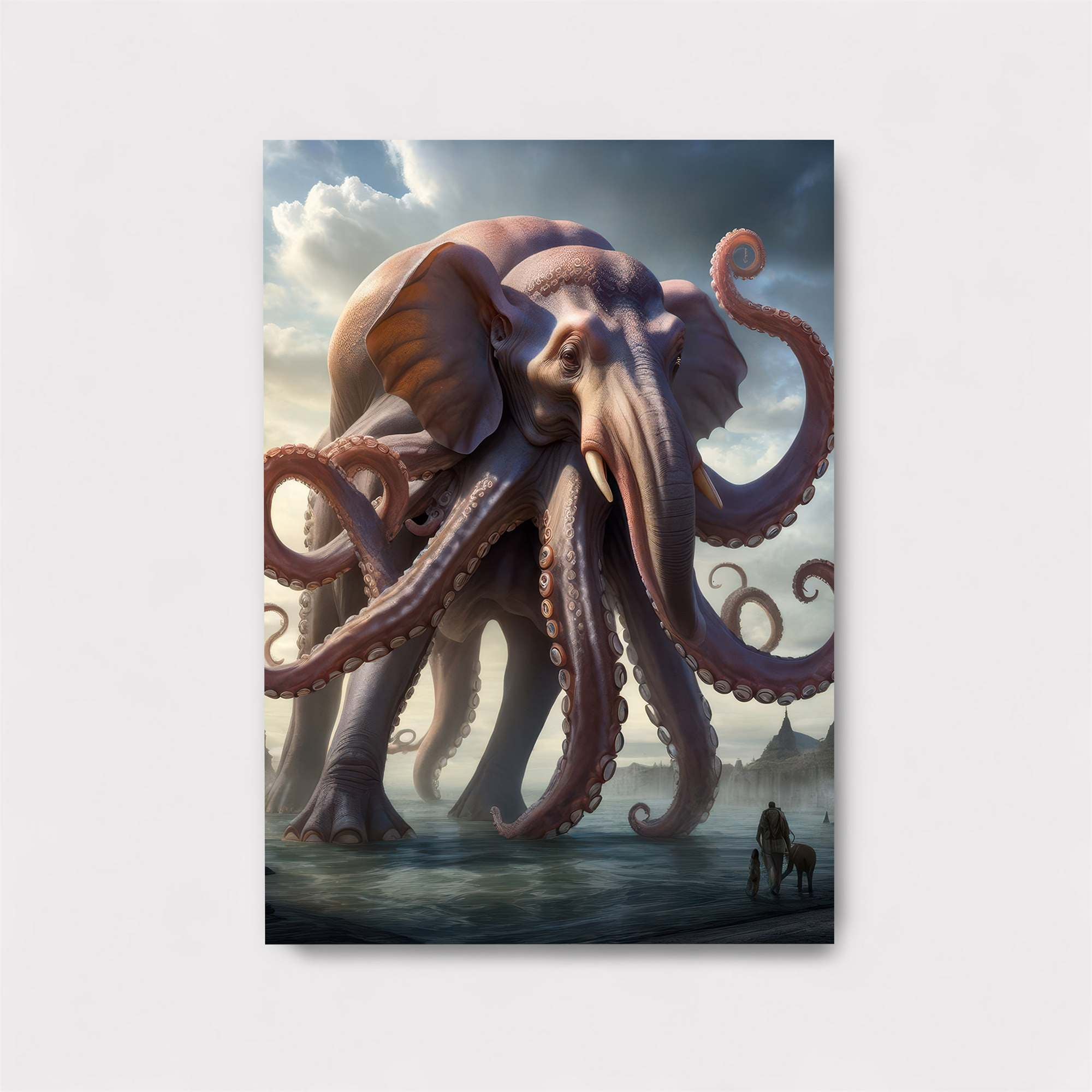 Elephantine Enigma Safe Wall Magnetic / M