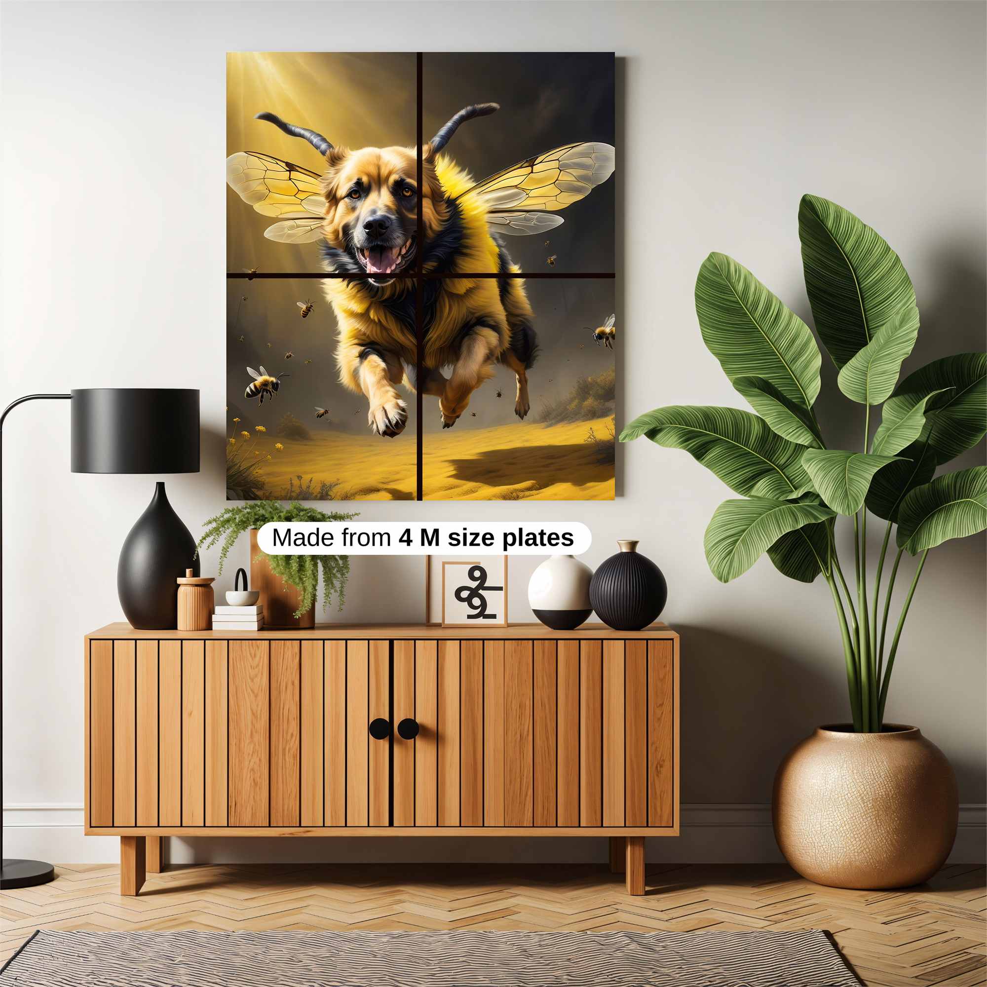 BeeBound Joy Safe Wall Magnetic / M