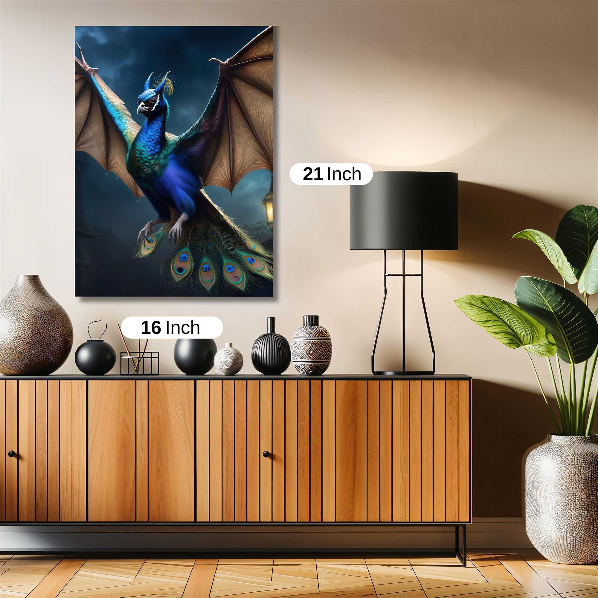 Phoenix Majestic Safe Wall Magnetic / M