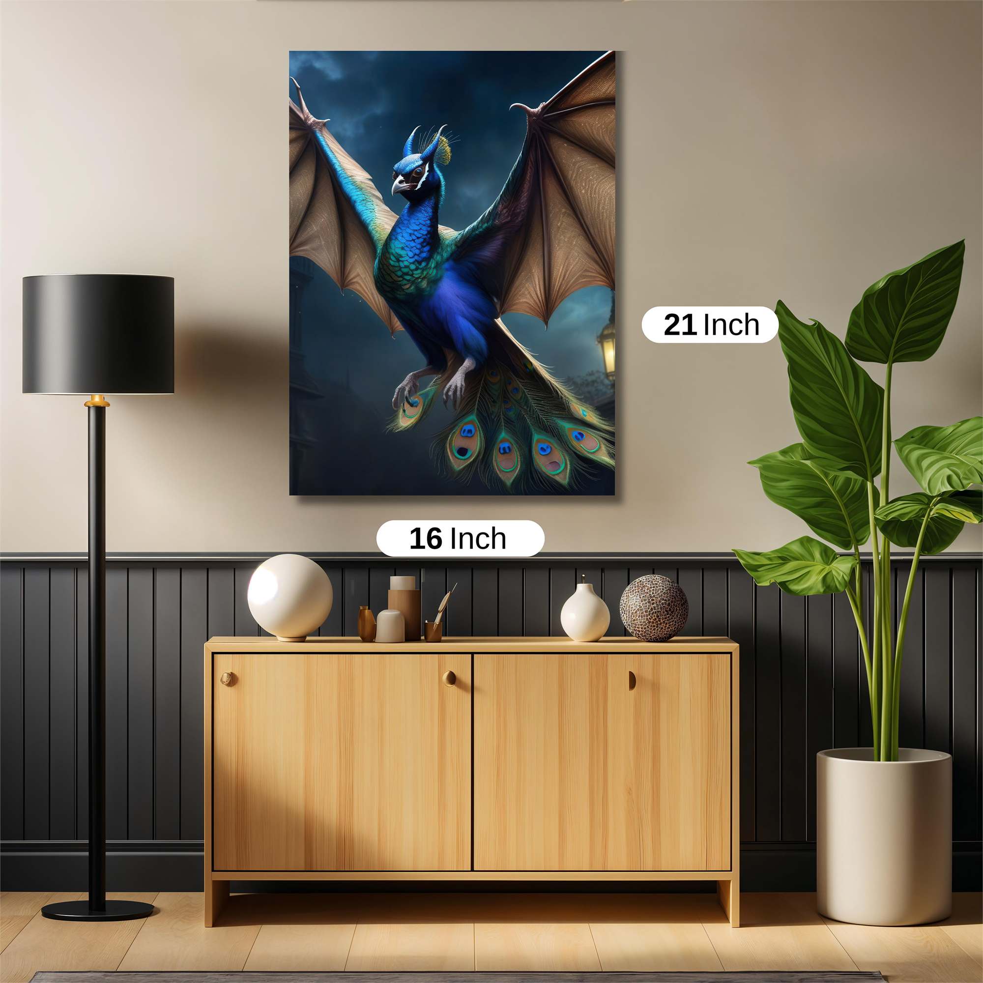 Phoenix Majestic Safe Wall Magnetic / M
