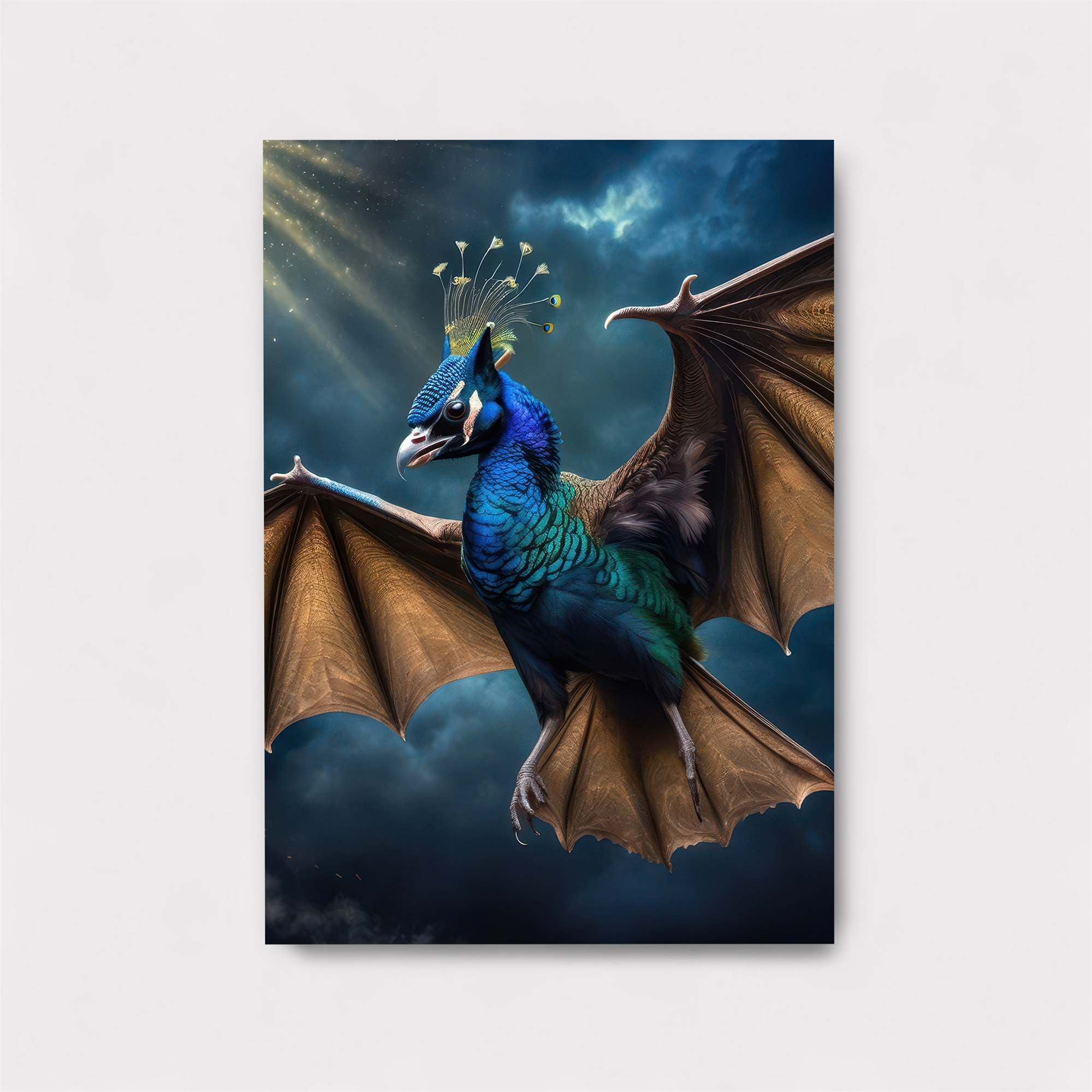 Peacock Phoenix Safe Wall Magnetic / M