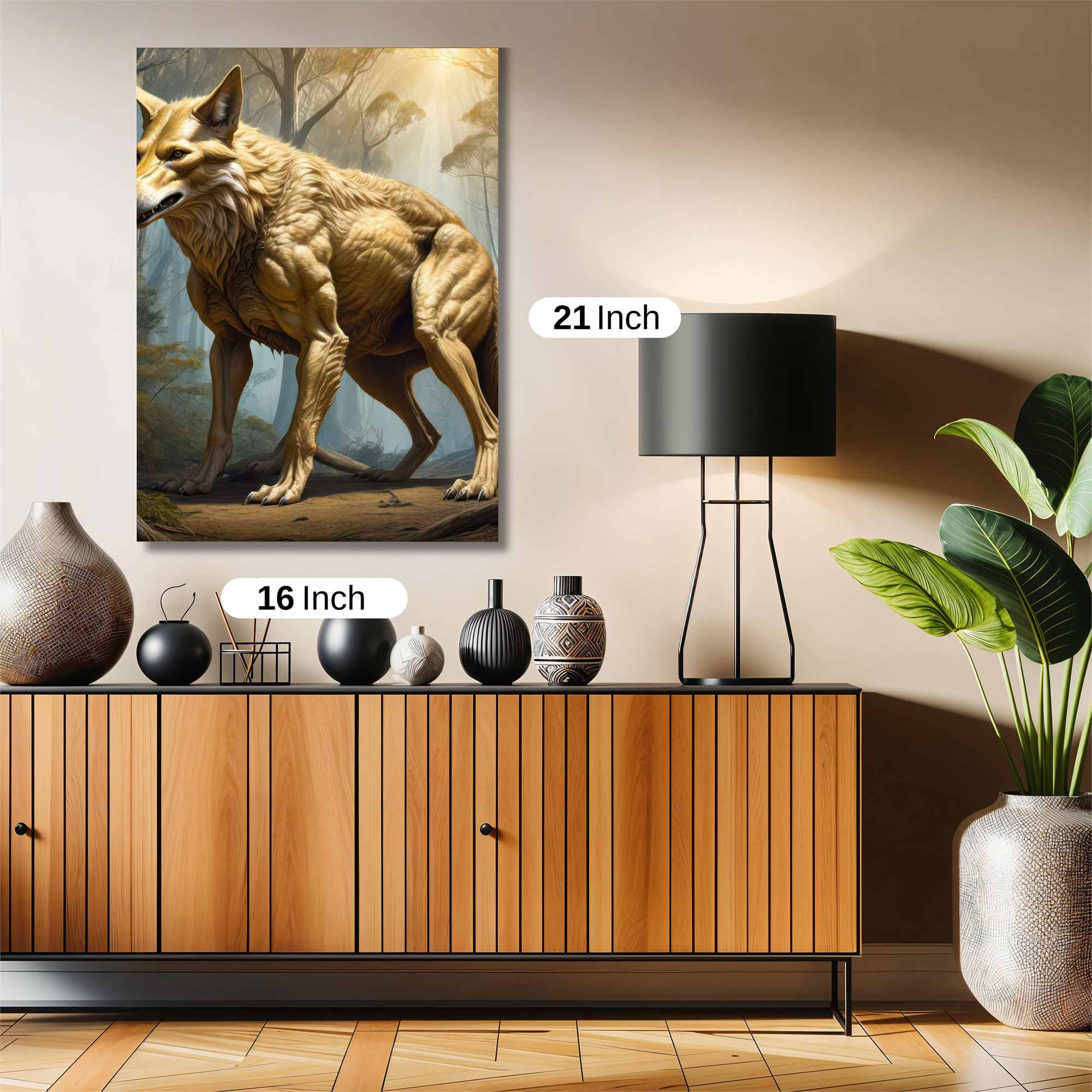 Golden Majesty Safe Wall Magnetic / M