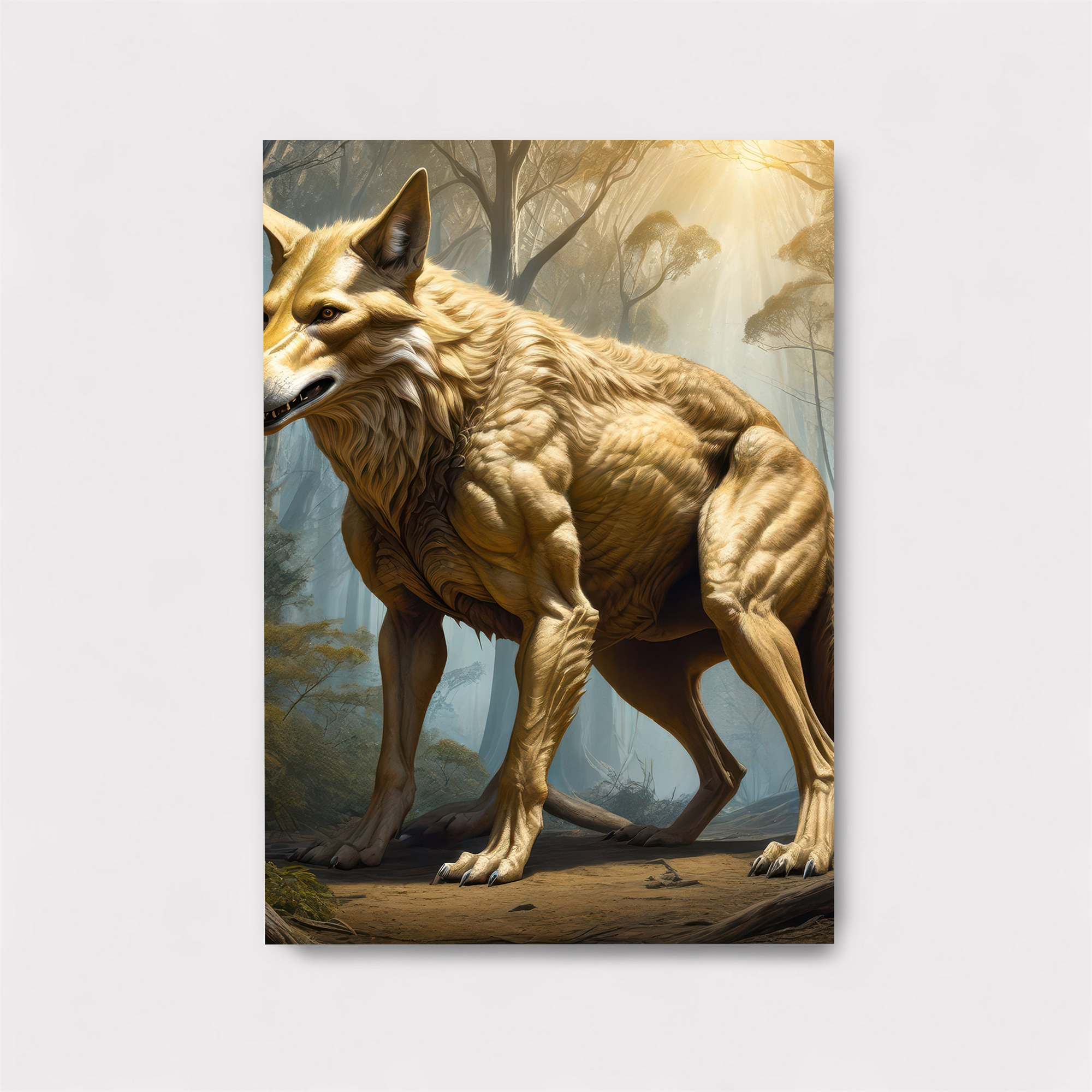 Golden Majesty Safe Wall Magnetic / M