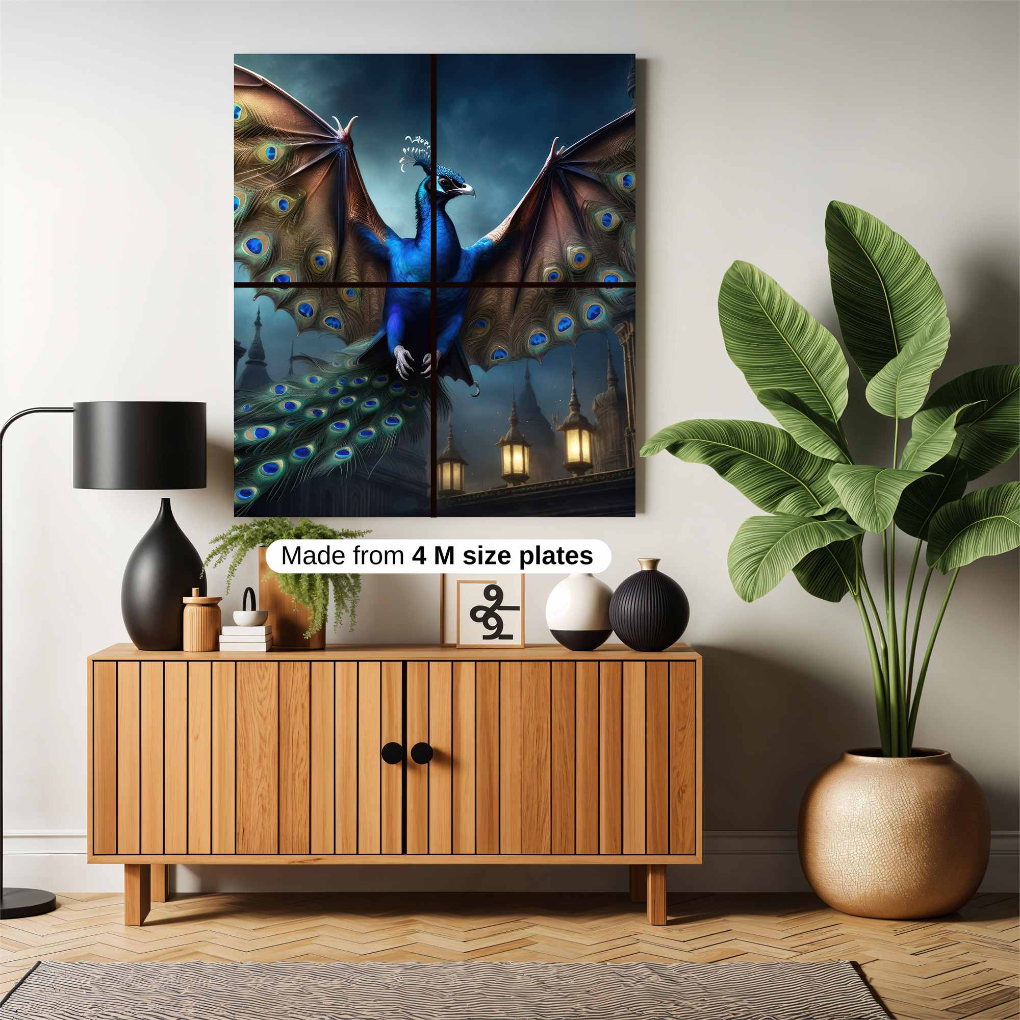 Phoenix Majestic Safe Wall Magnetic / M