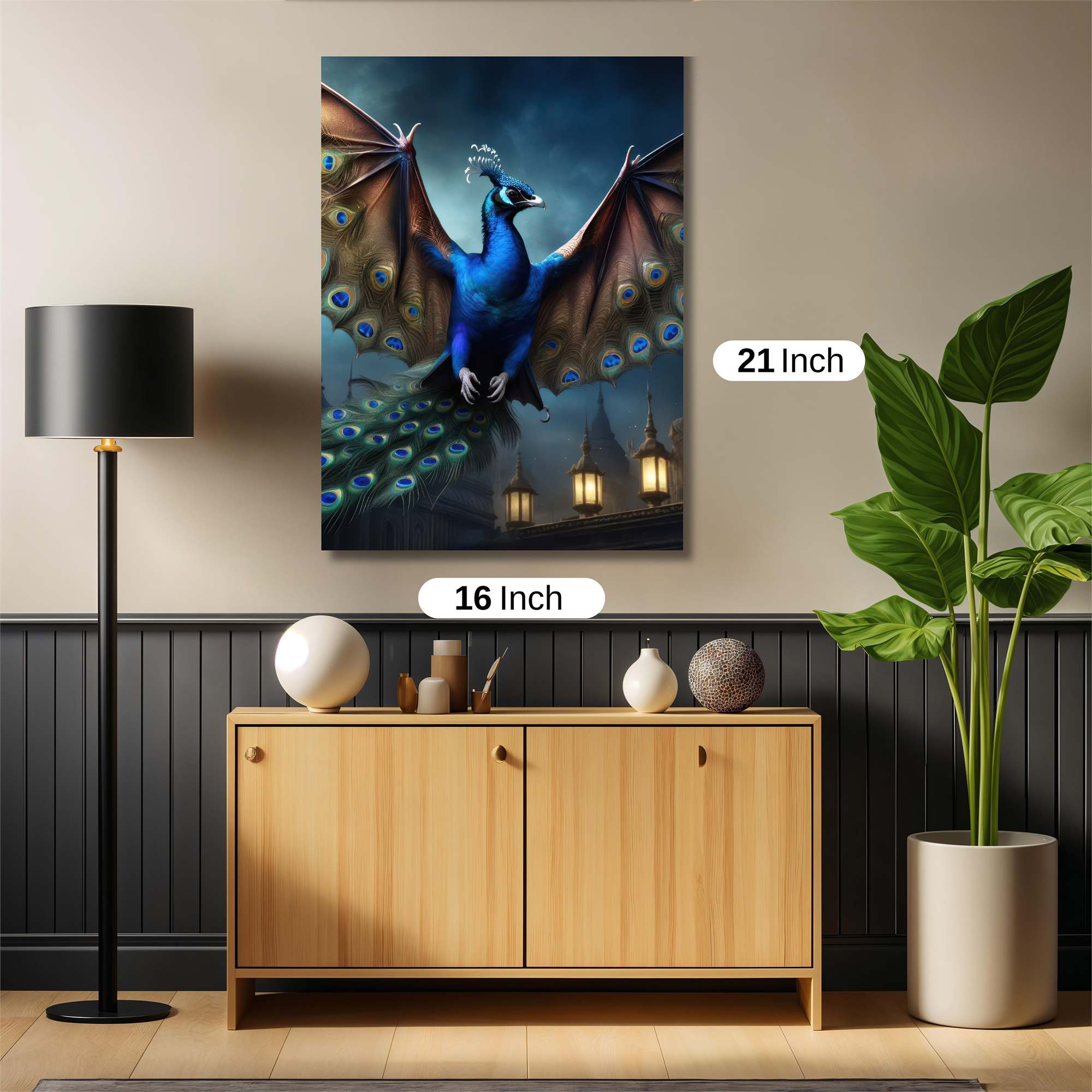 Phoenix Majestic Safe Wall Magnetic / M