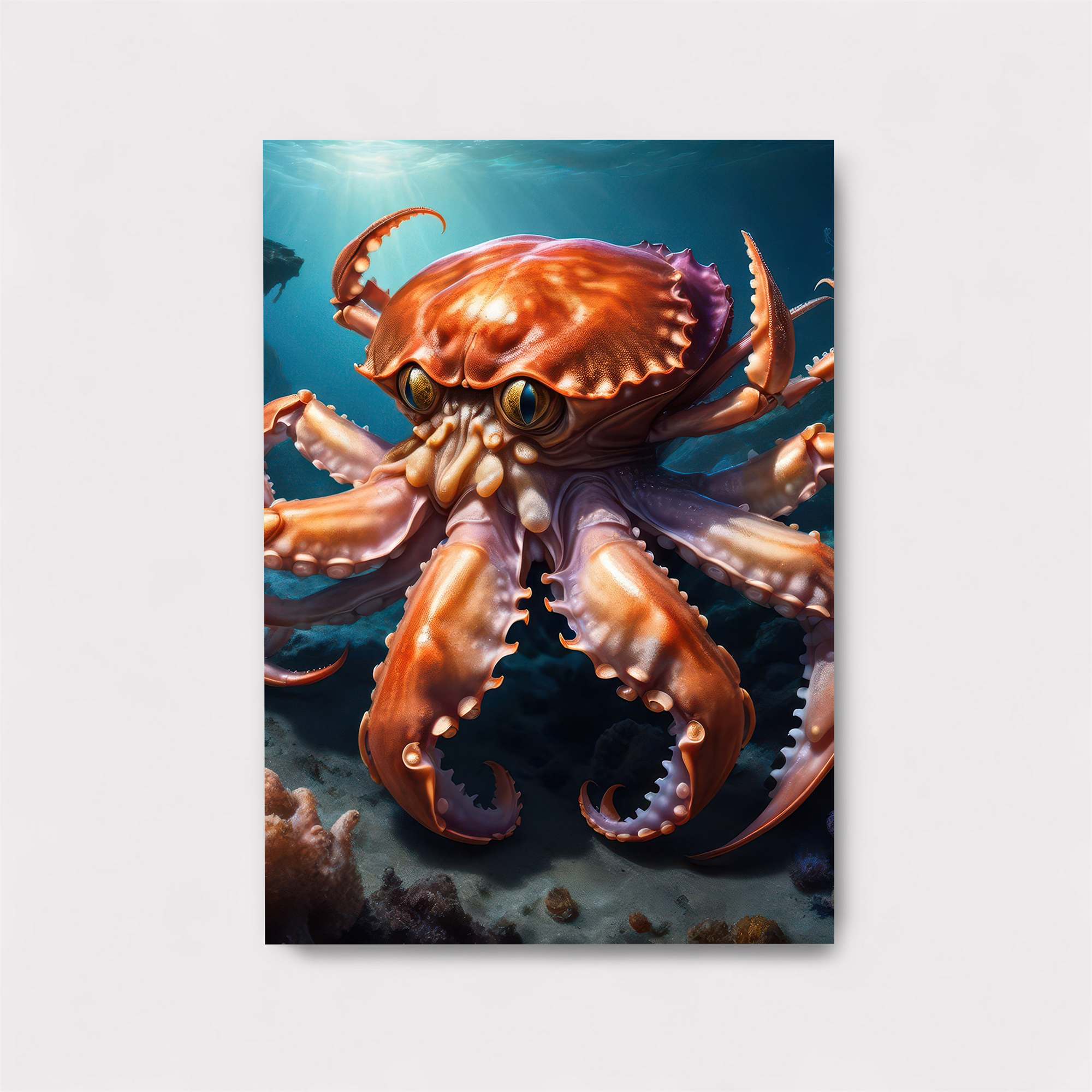 Crabtopus Wonder Safe Wall Magnetic / M