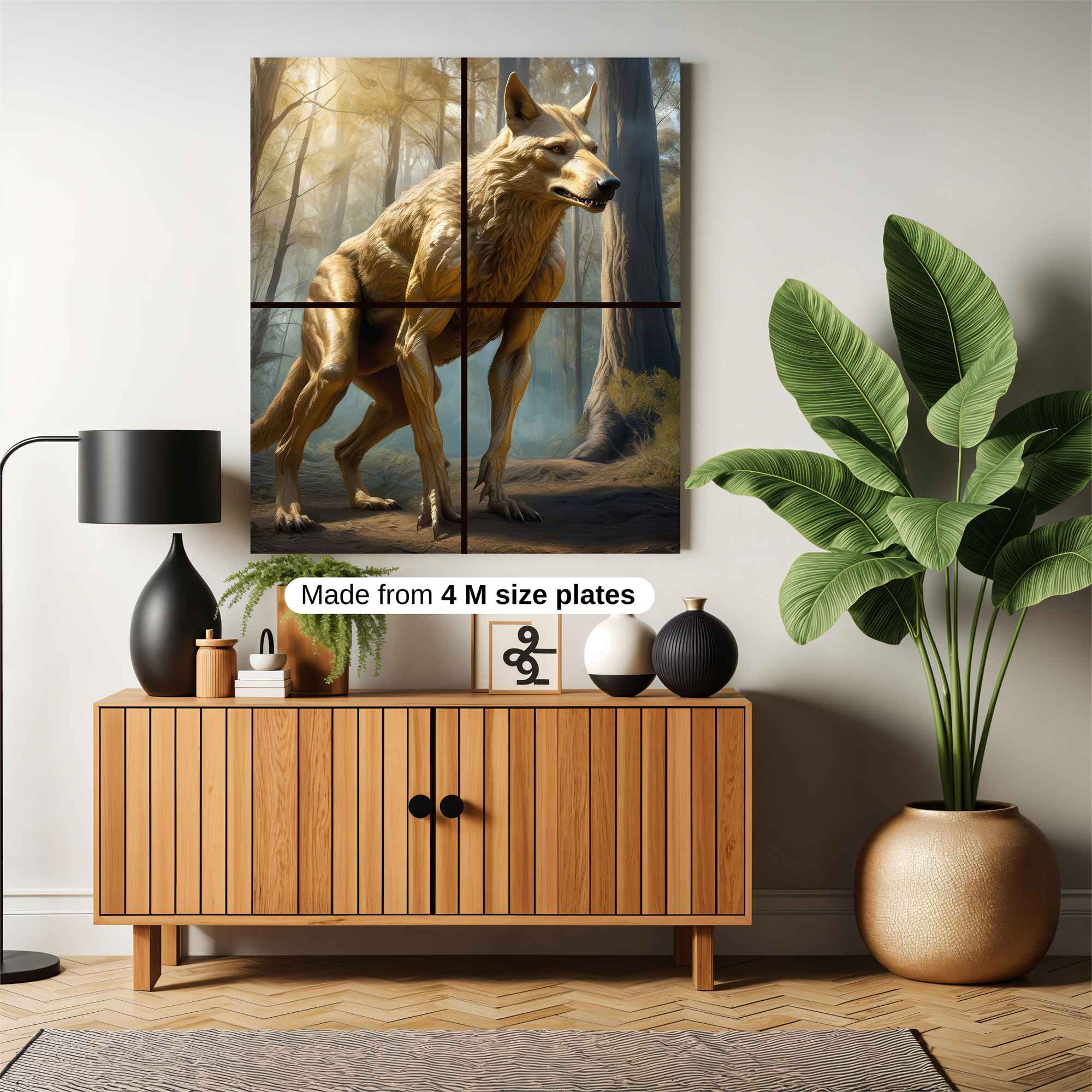 DireWolf Majestic Safe Wall Magnetic / M