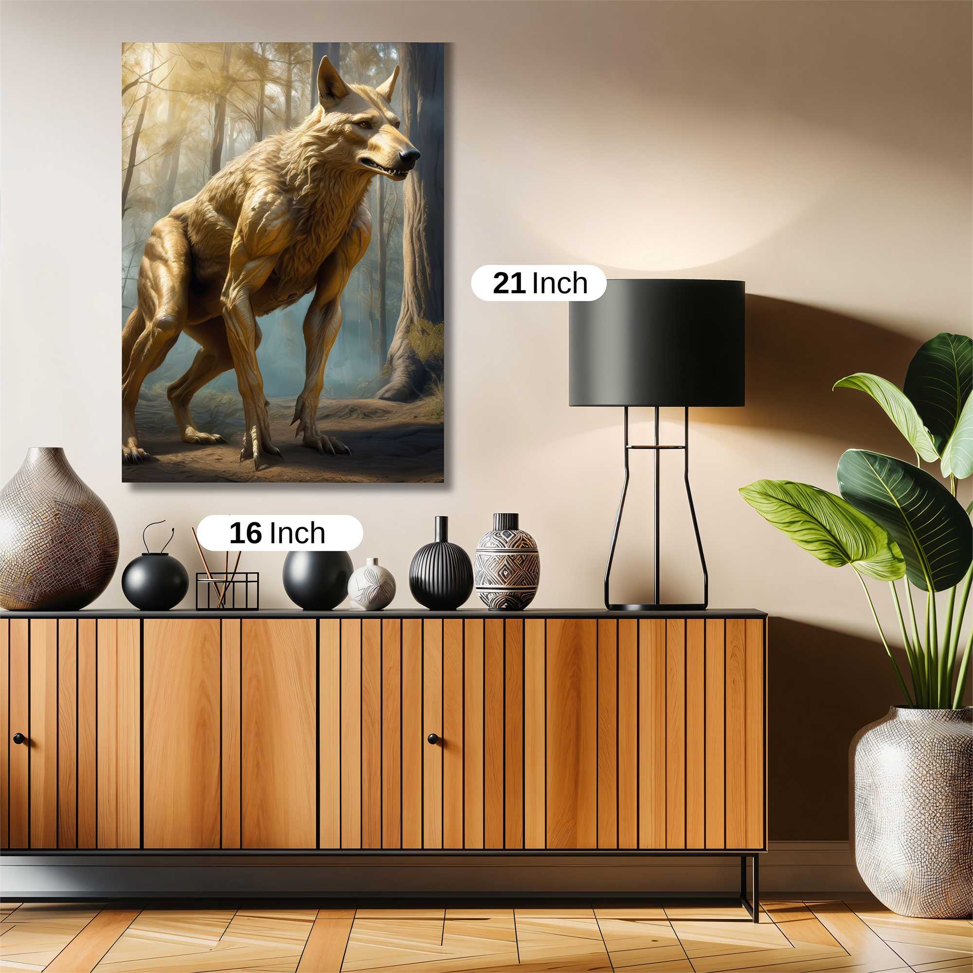 DireWolf Majestic Safe Wall Magnetic / M