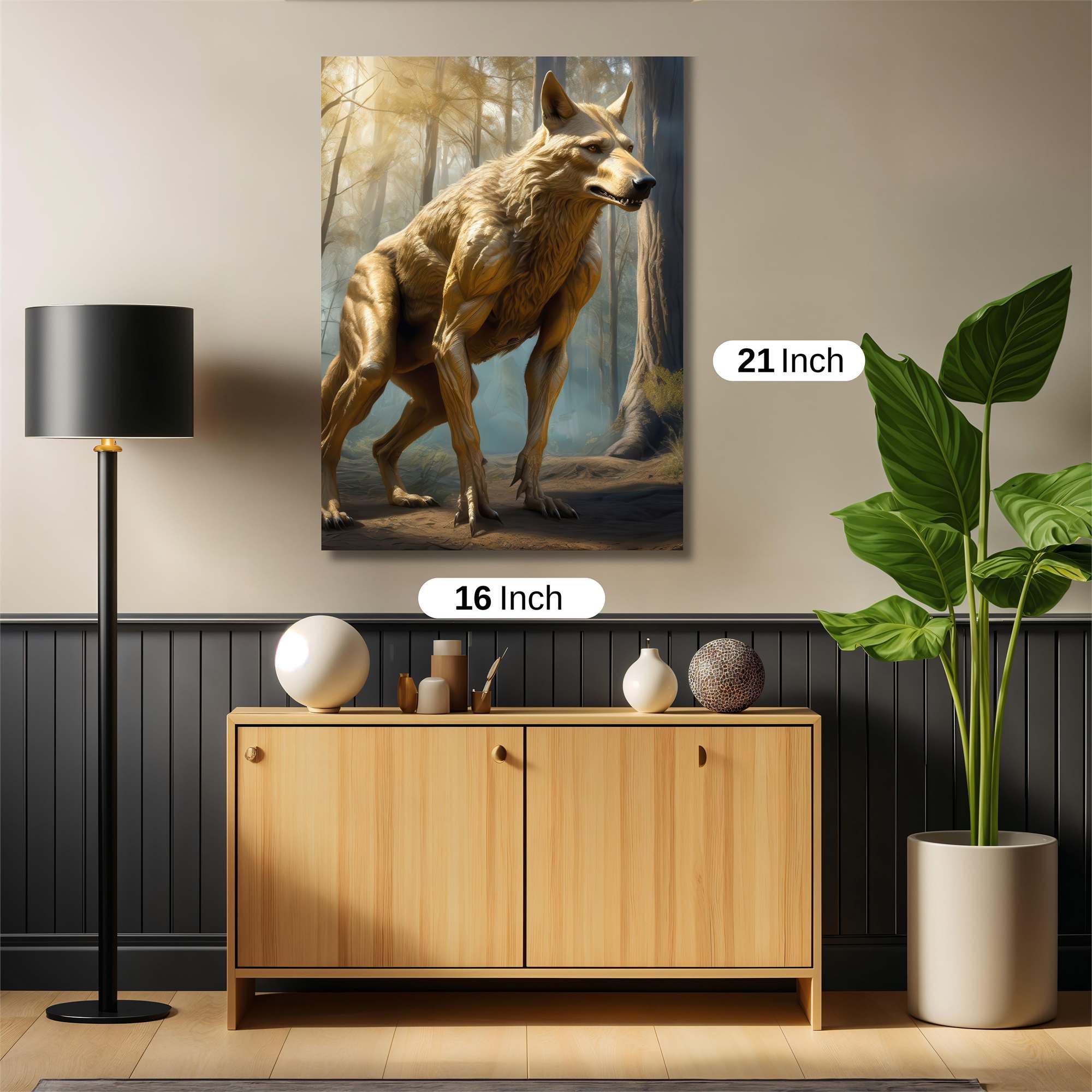 DireWolf Majestic Safe Wall Magnetic / M