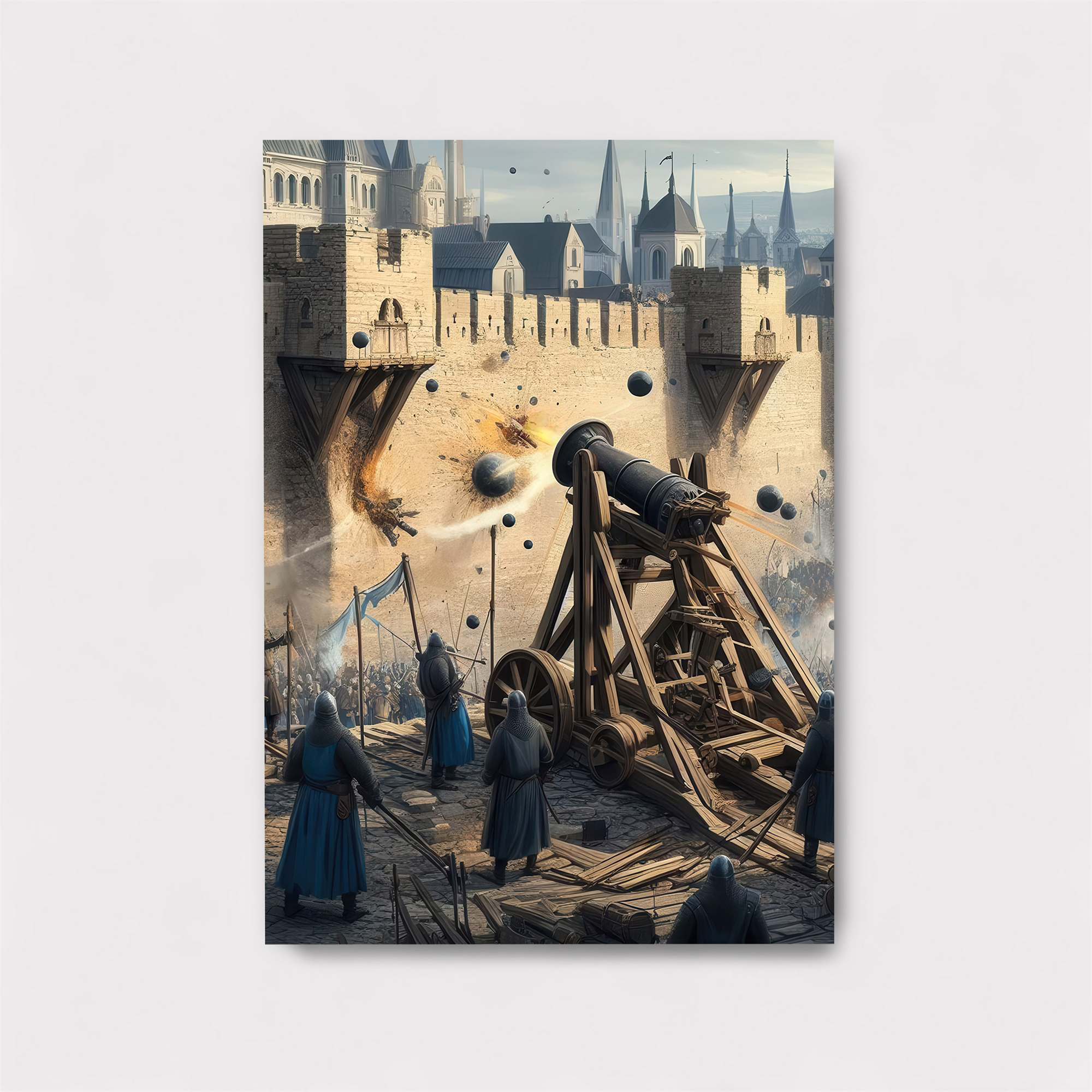 Siege Fury Safe Wall Magnetic / M