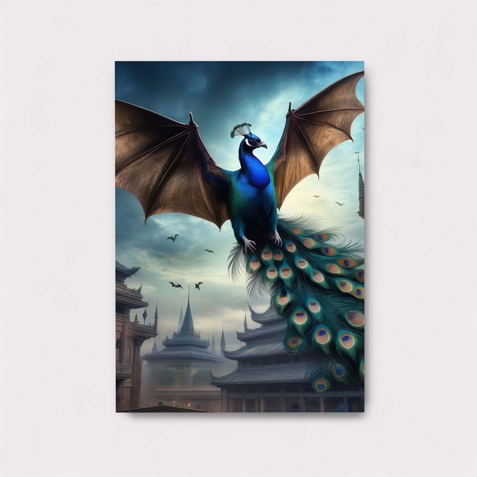 Peacock Majesty Safe Wall Magnetic / M