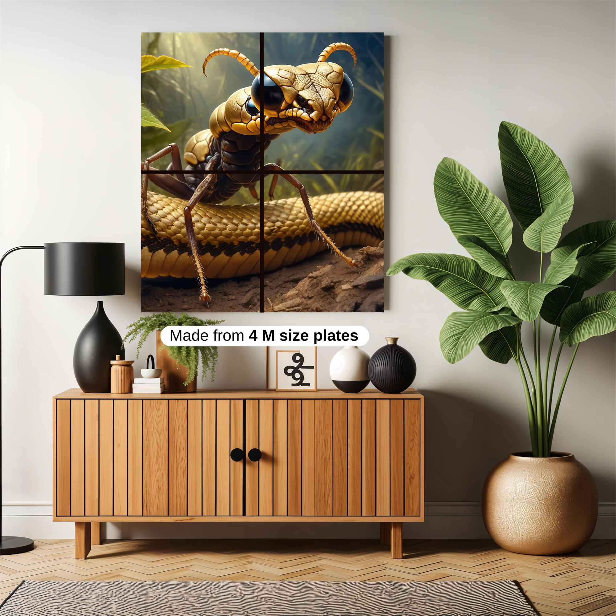 Ant Serpentine Safe Wall Magnetic / M