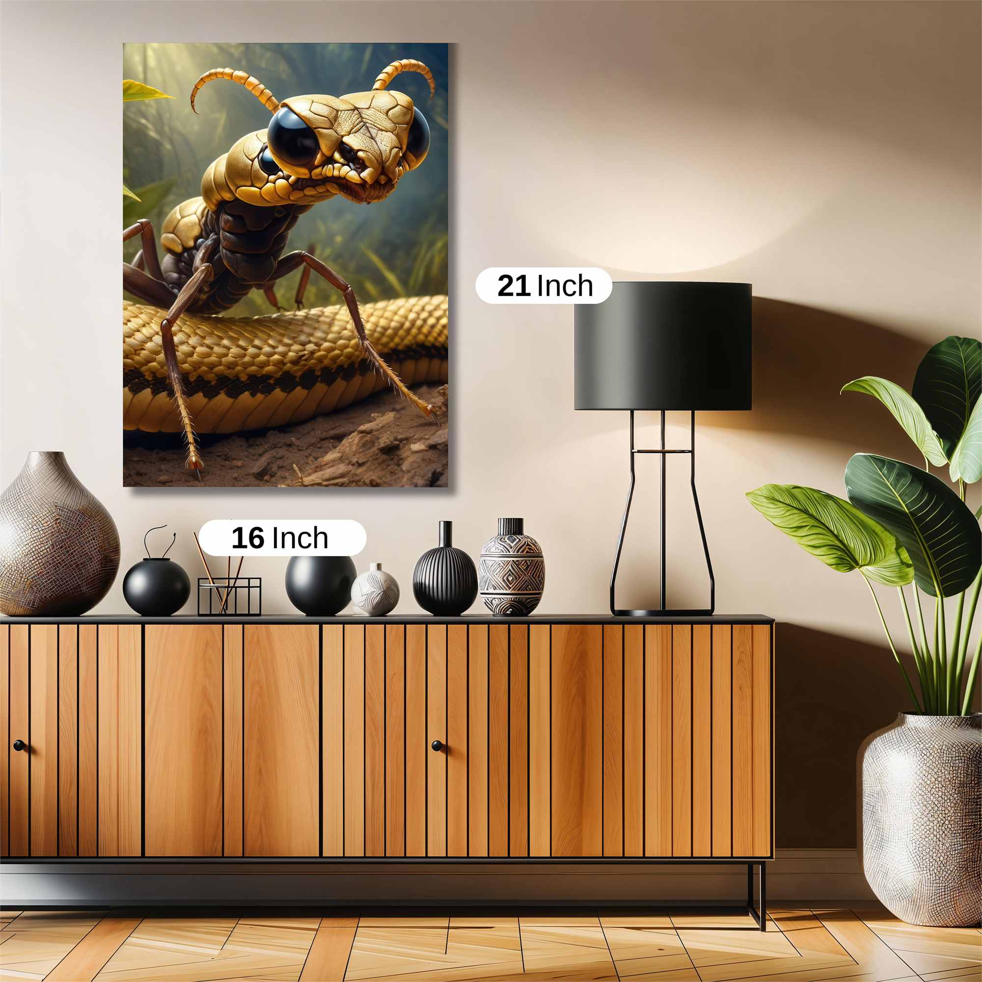 Ant Serpentine Safe Wall Magnetic / M