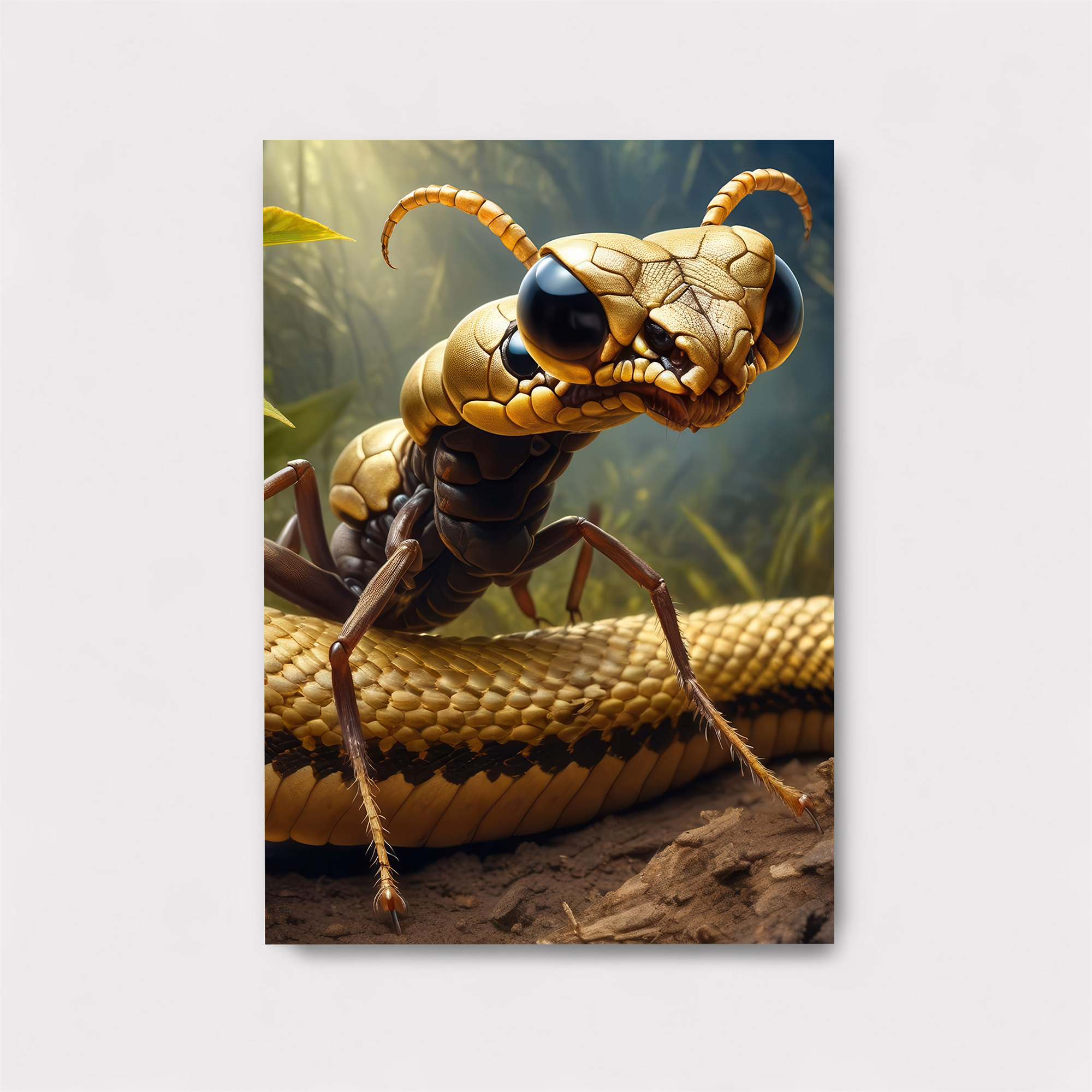 Ant Serpentine Safe Wall Magnetic / M