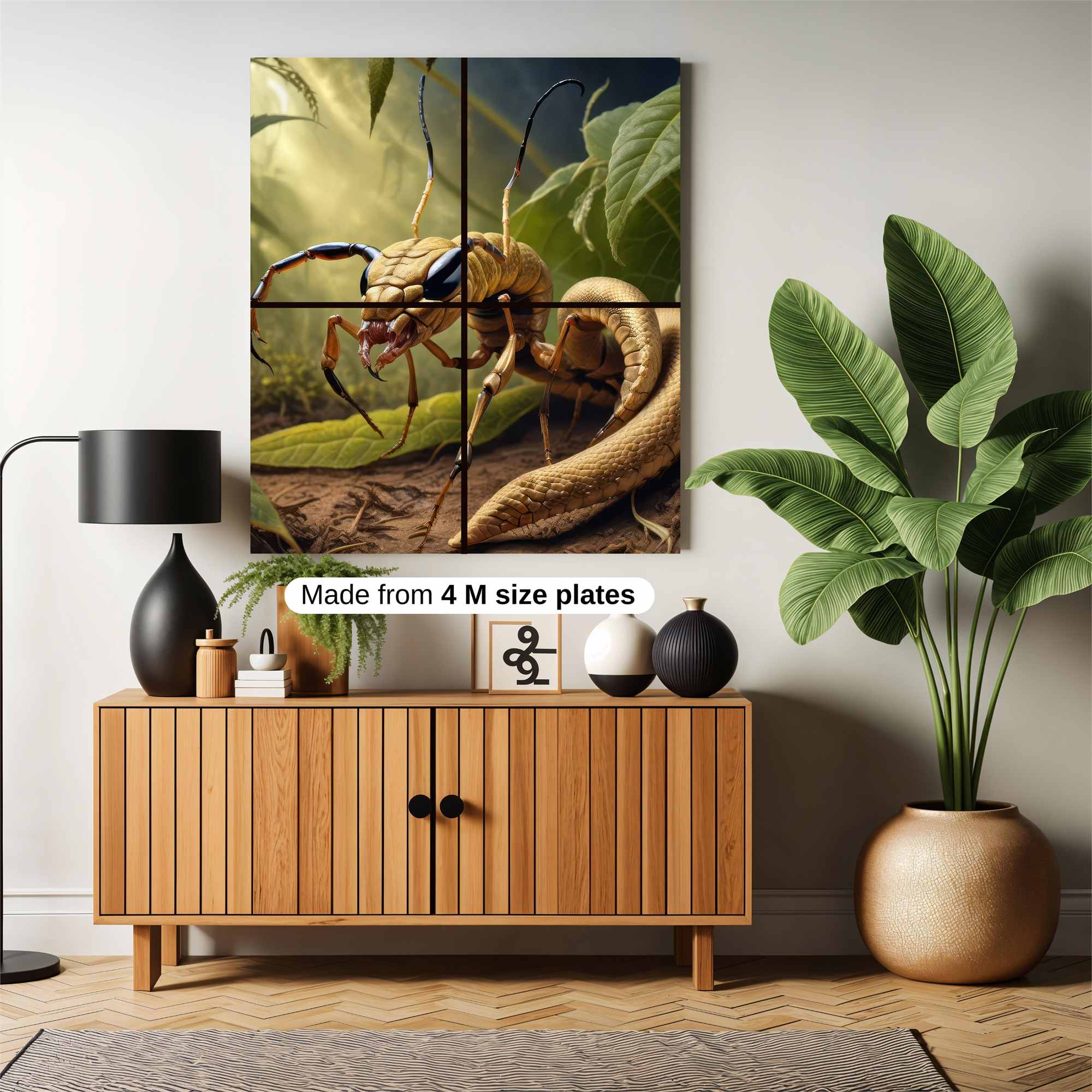 Ant Warrior Safe Wall Magnetic / M