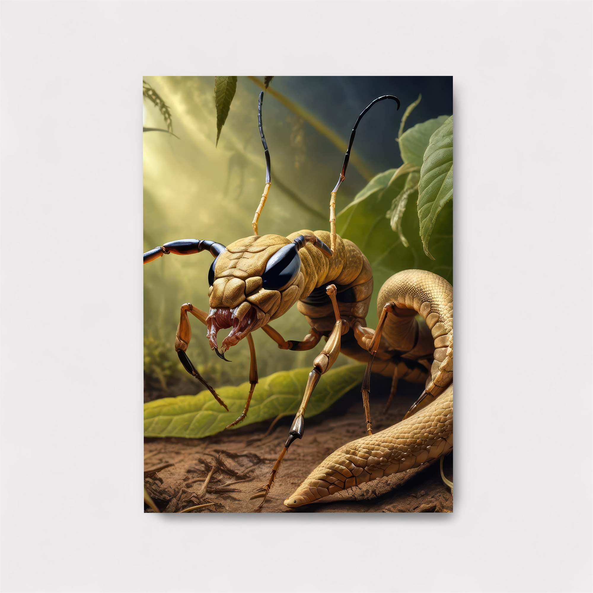 Ant Warrior Safe Wall Magnetic / M