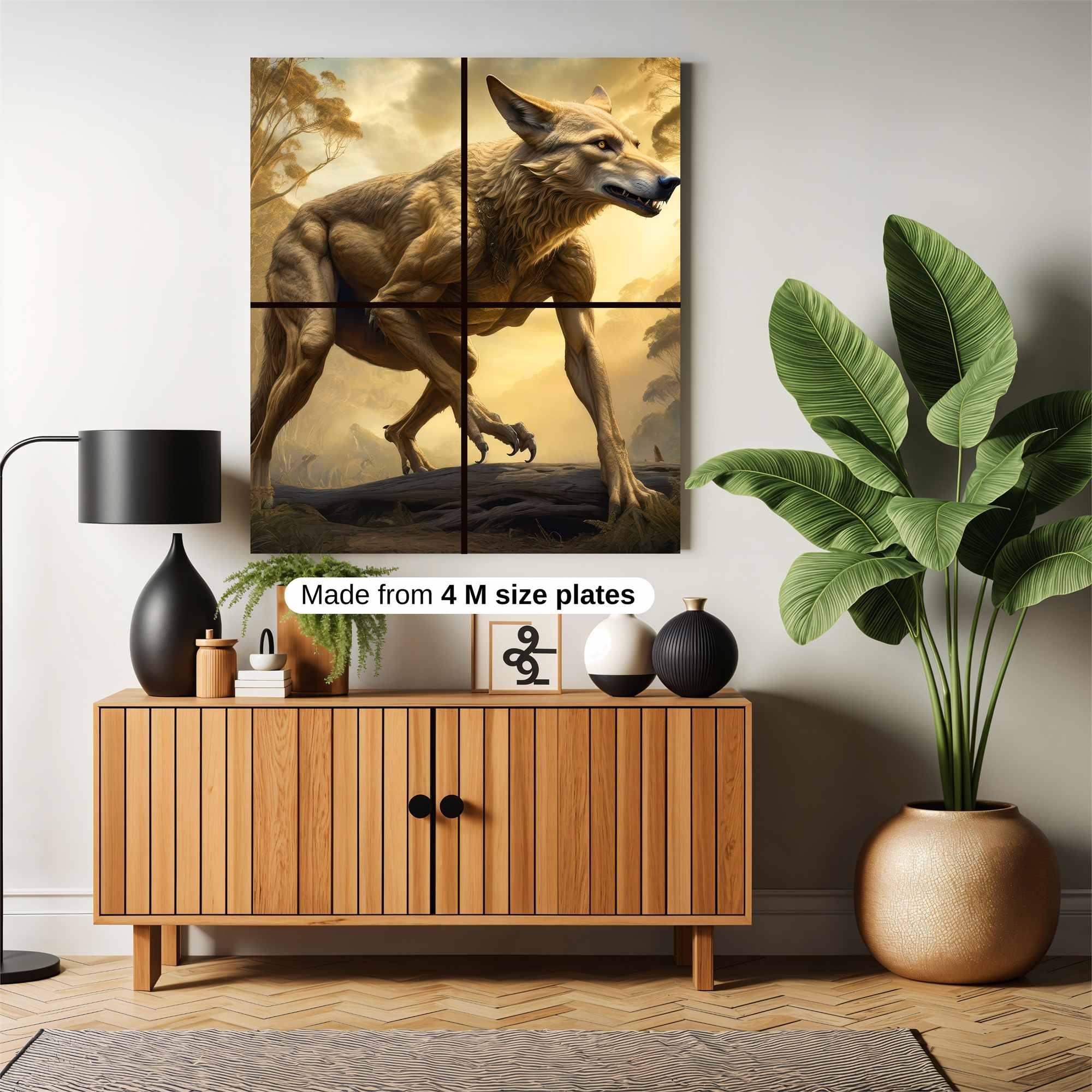 Thylacine Twilight Safe Wall Magnetic / M