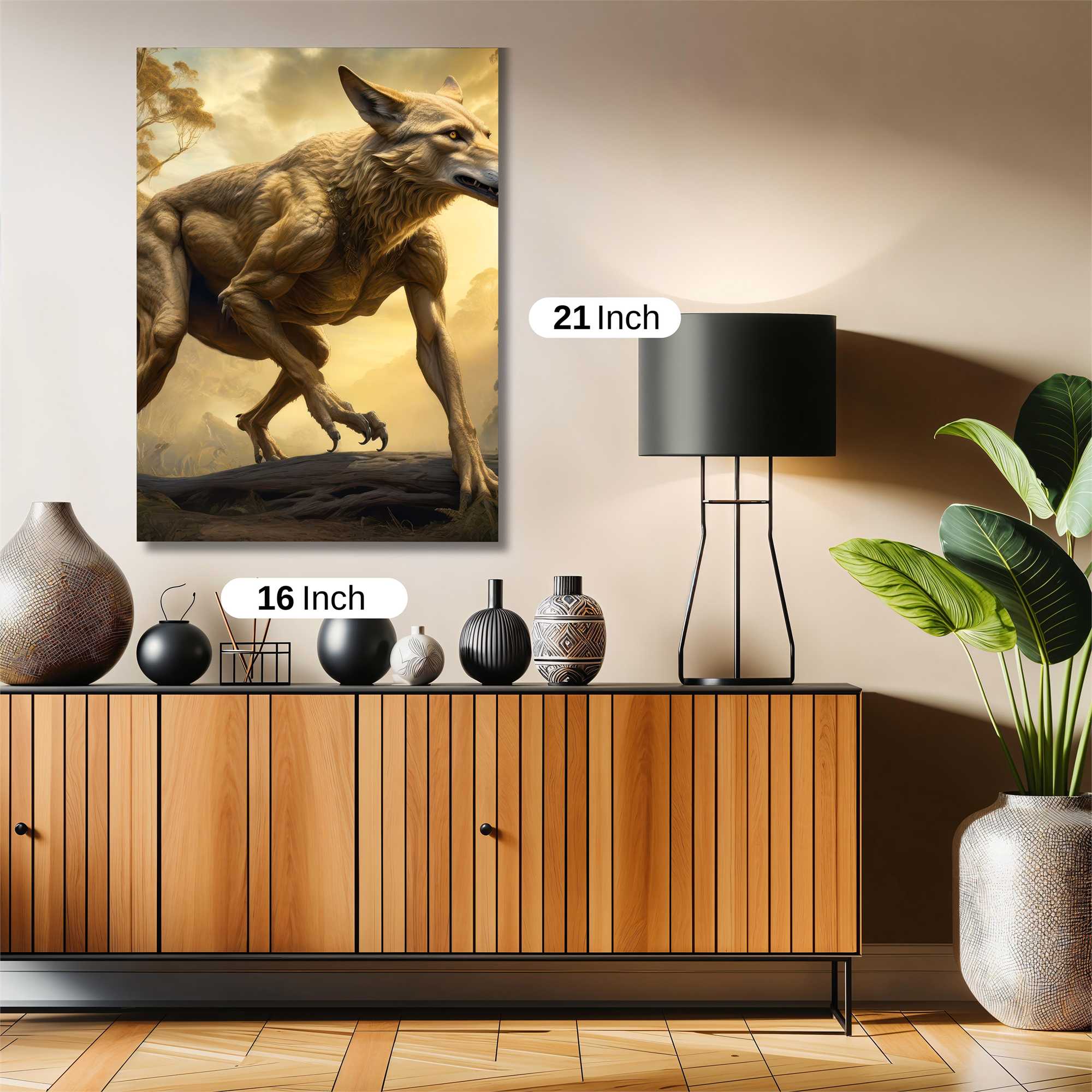 Thylacine Twilight Safe Wall Magnetic / M
