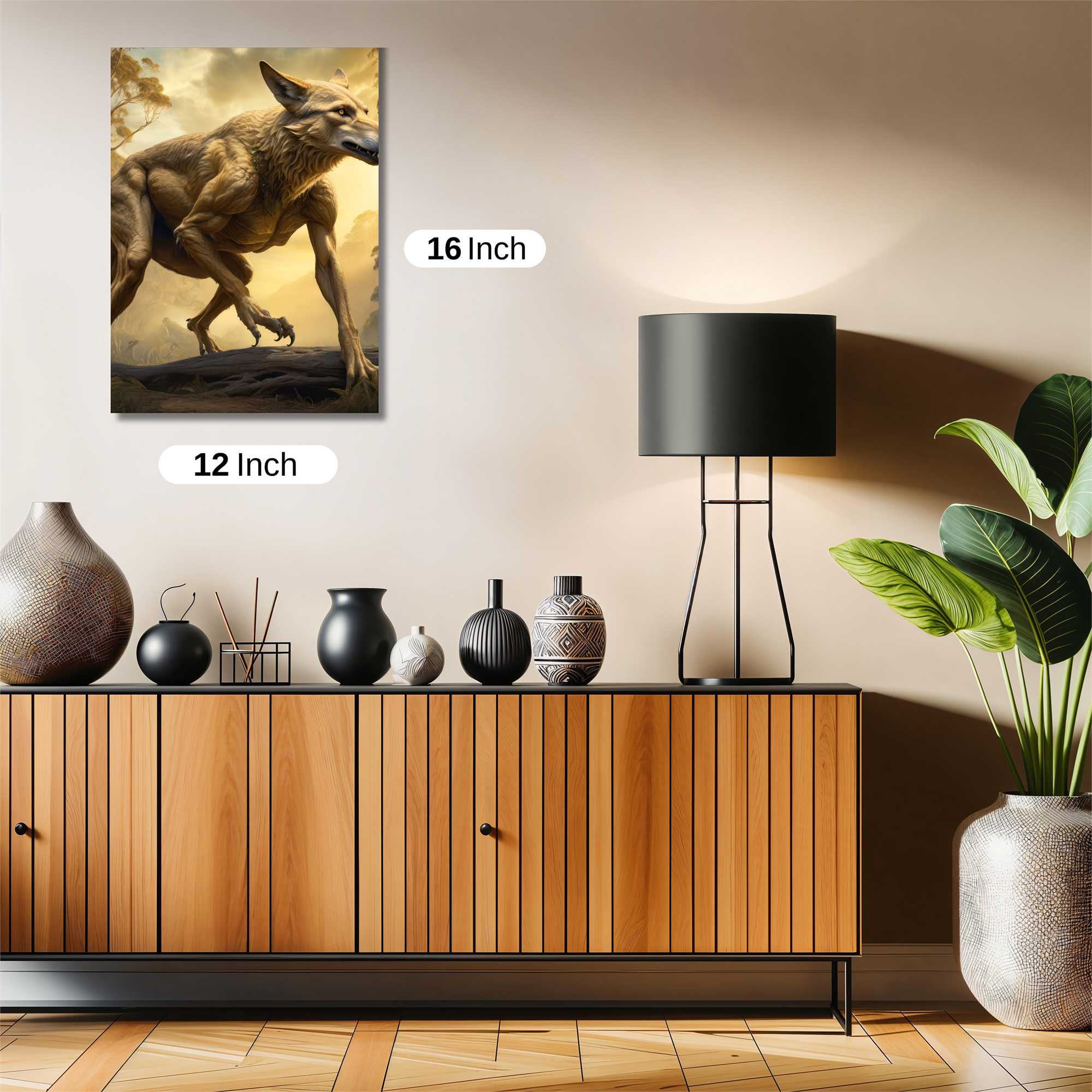 Thylacine Twilight Safe Wall Magnetic / M