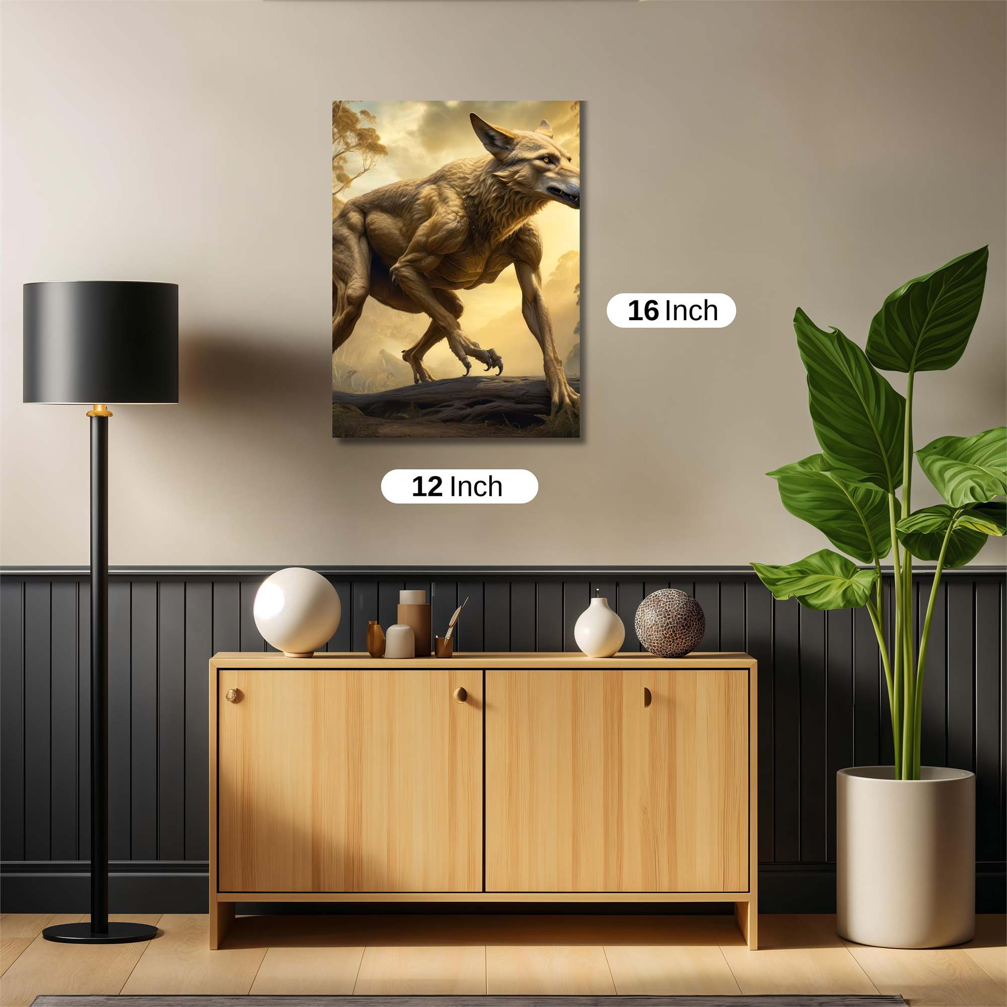 Thylacine Twilight Safe Wall Magnetic / M