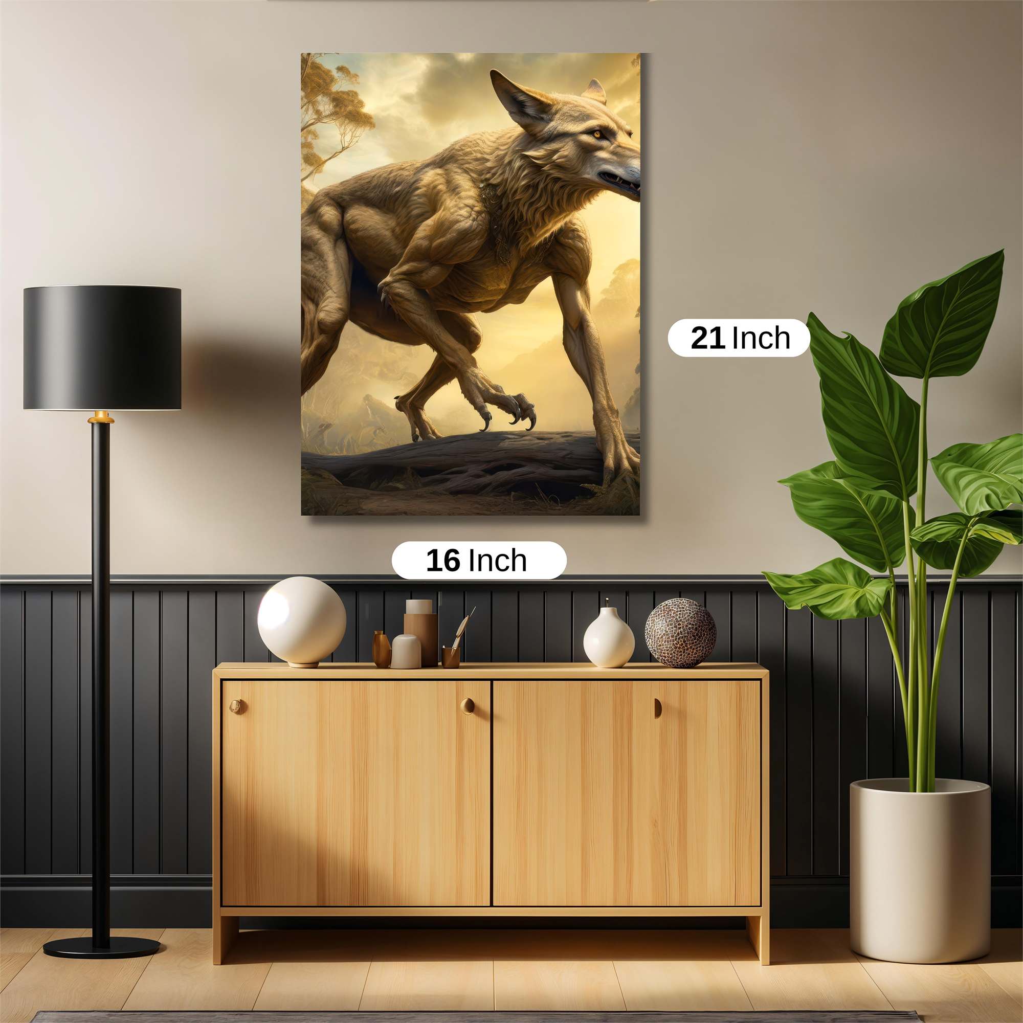 Thylacine Twilight Safe Wall Magnetic / M