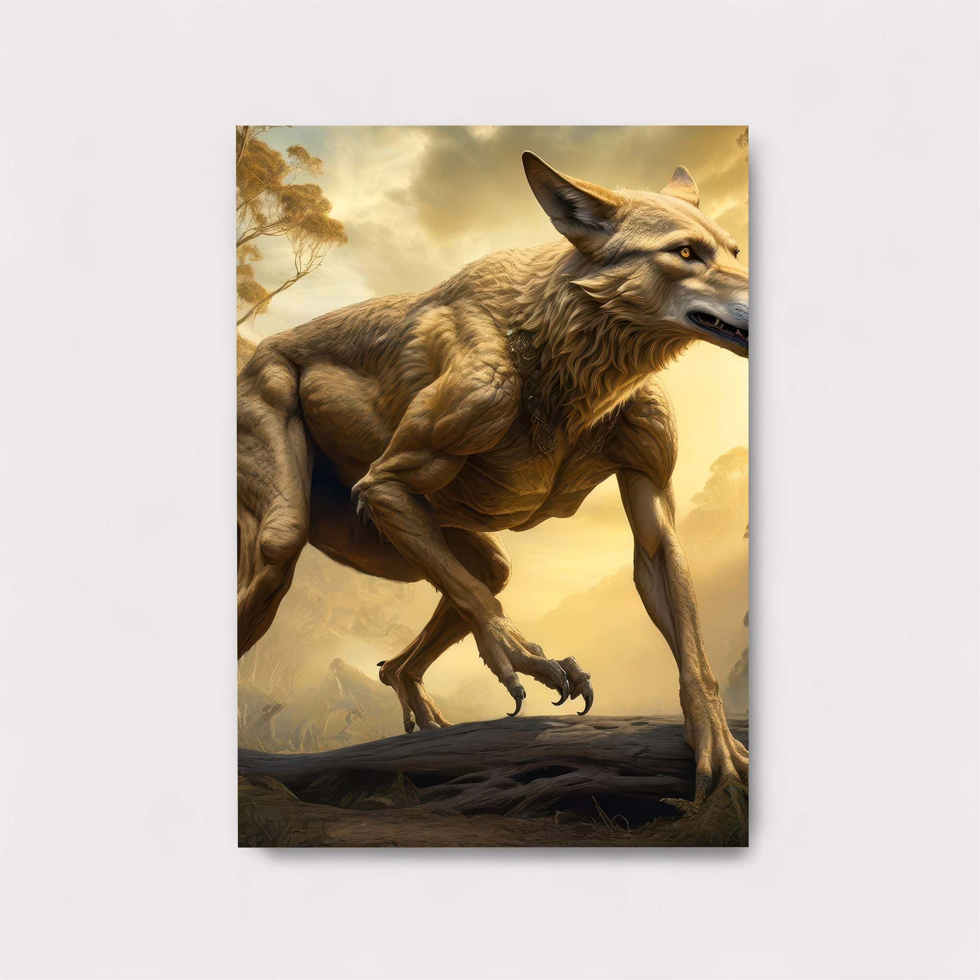 Thylacine Twilight Safe Wall Magnetic / M