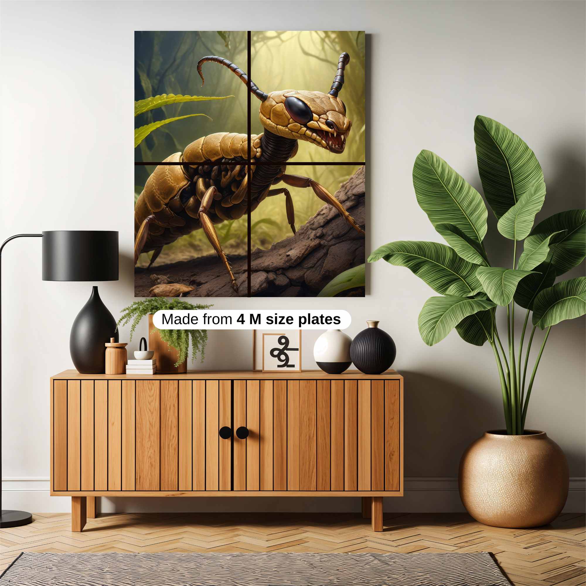 Ant Warrior Safe Wall Magnetic / M