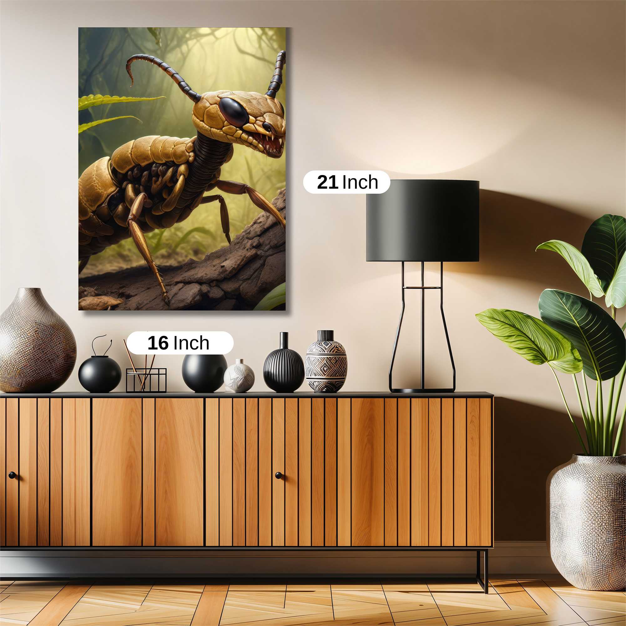 Ant Warrior Safe Wall Magnetic / M