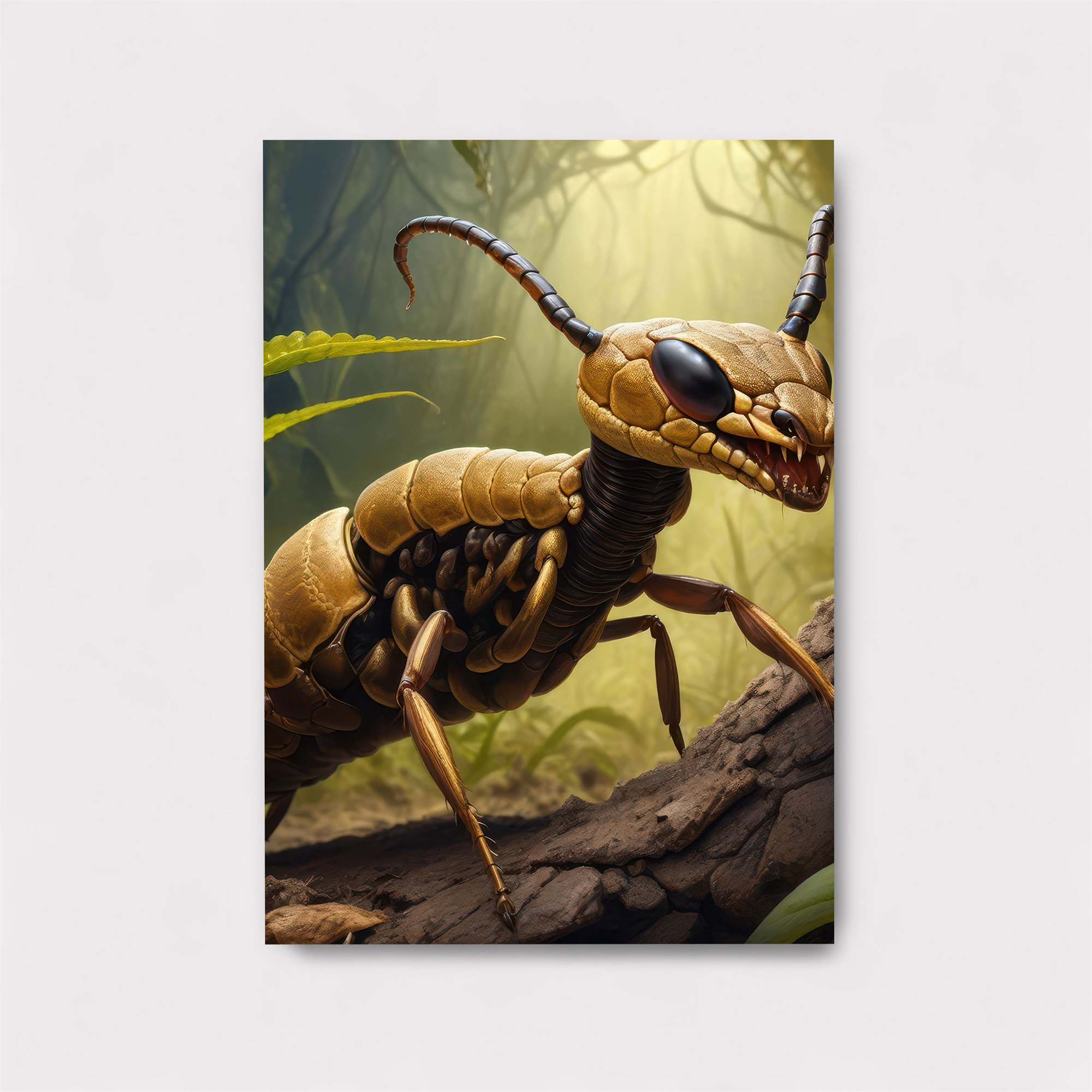 Ant Warrior Safe Wall Magnetic / M
