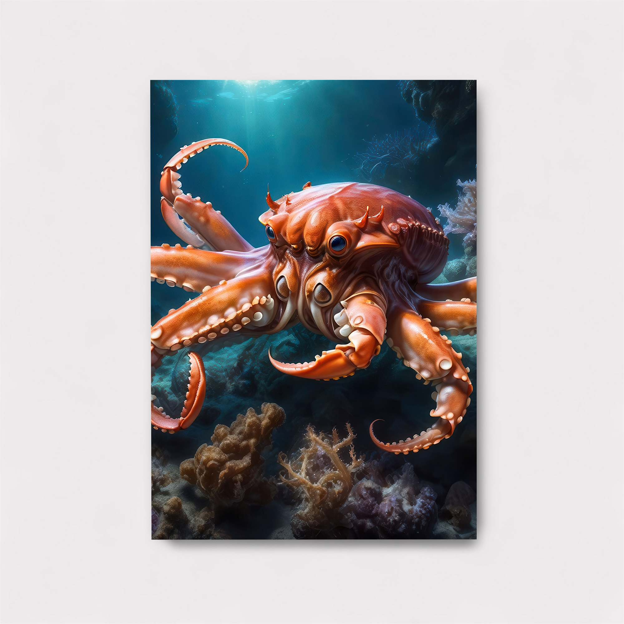 Octopus Enigma Safe Wall Magnetic / M