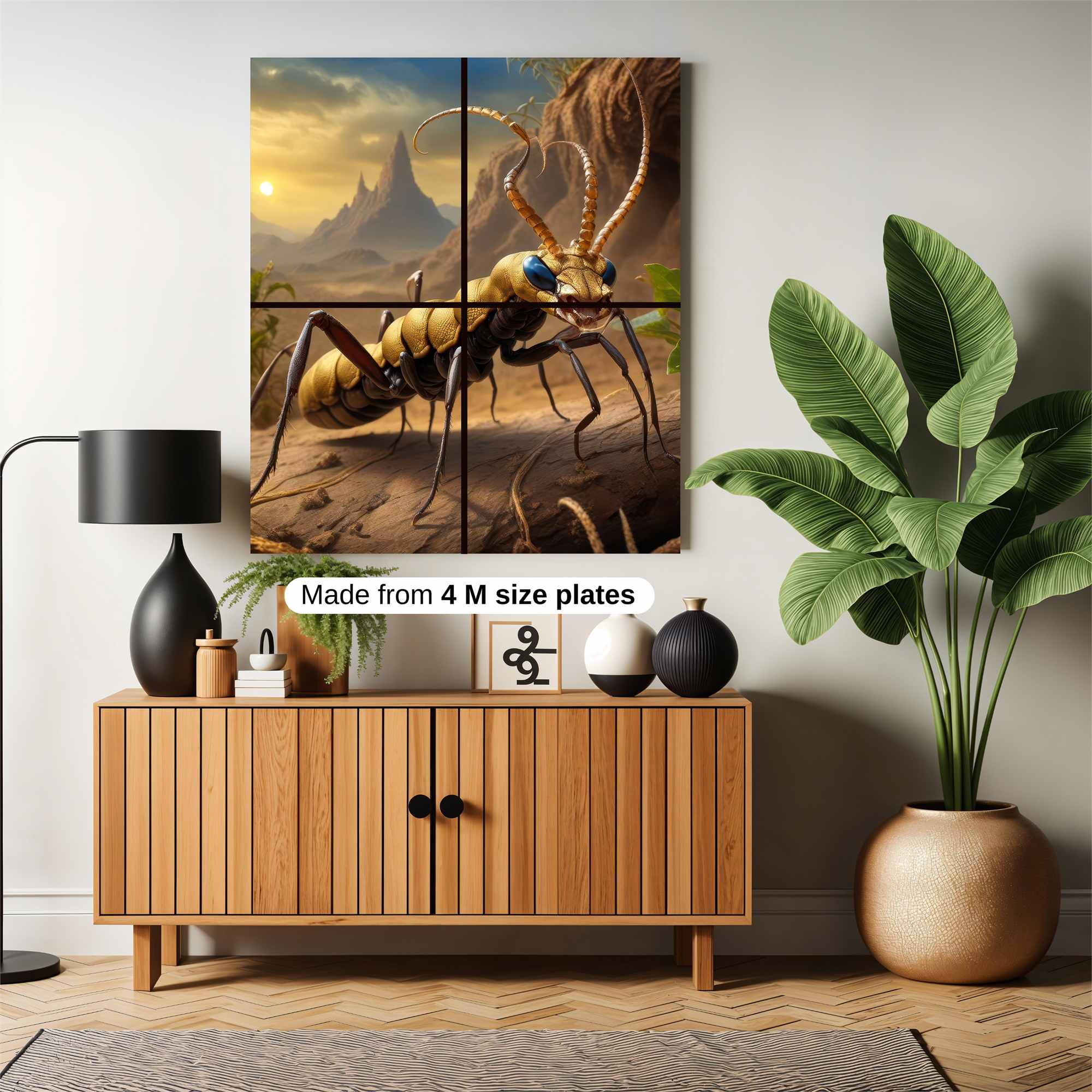 Ant Apocalypse Safe Wall Magnetic / M