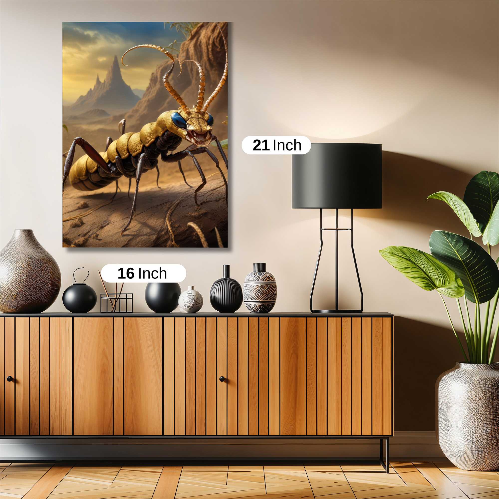 Ant Apocalypse Safe Wall Magnetic / M