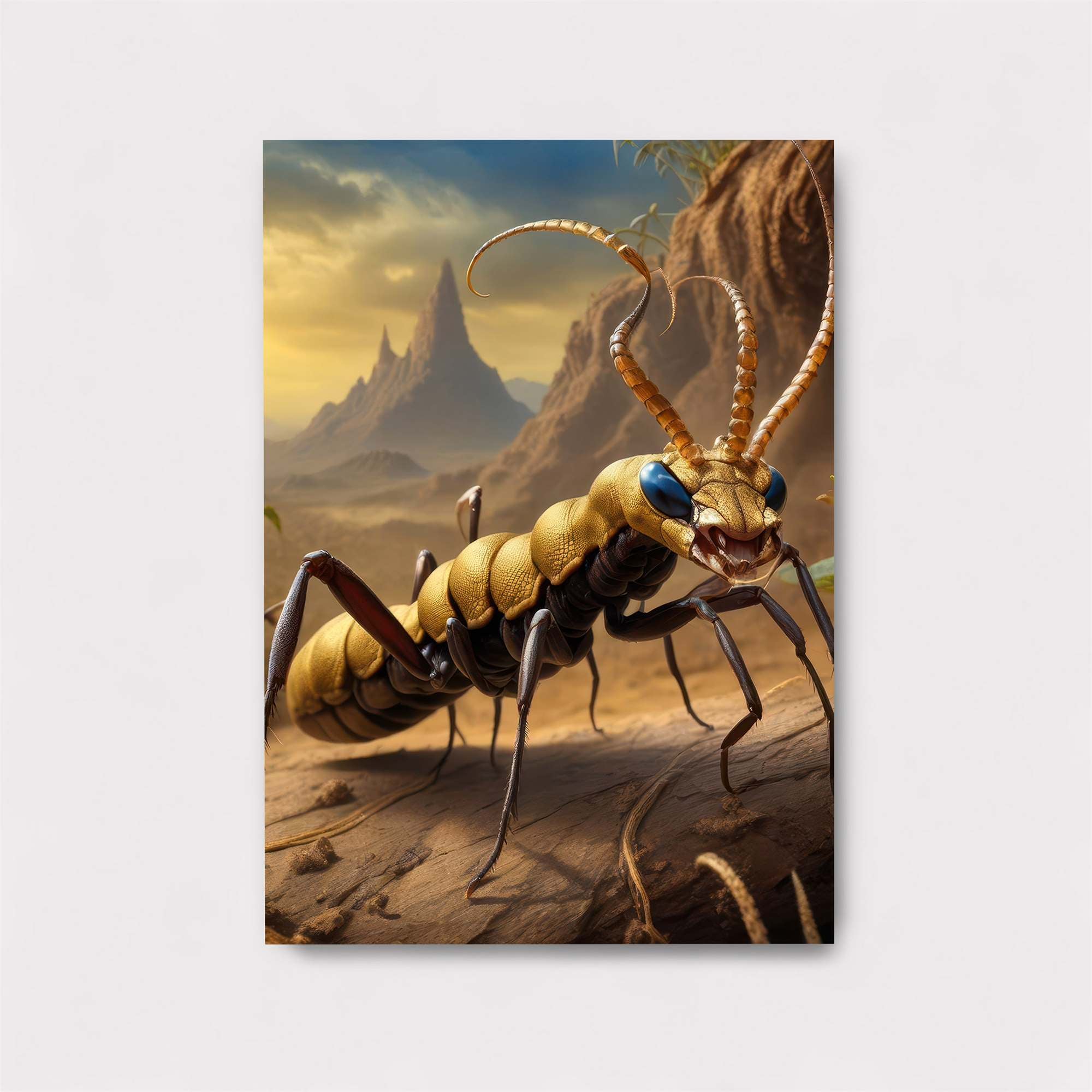 Ant Apocalypse Safe Wall Magnetic / M