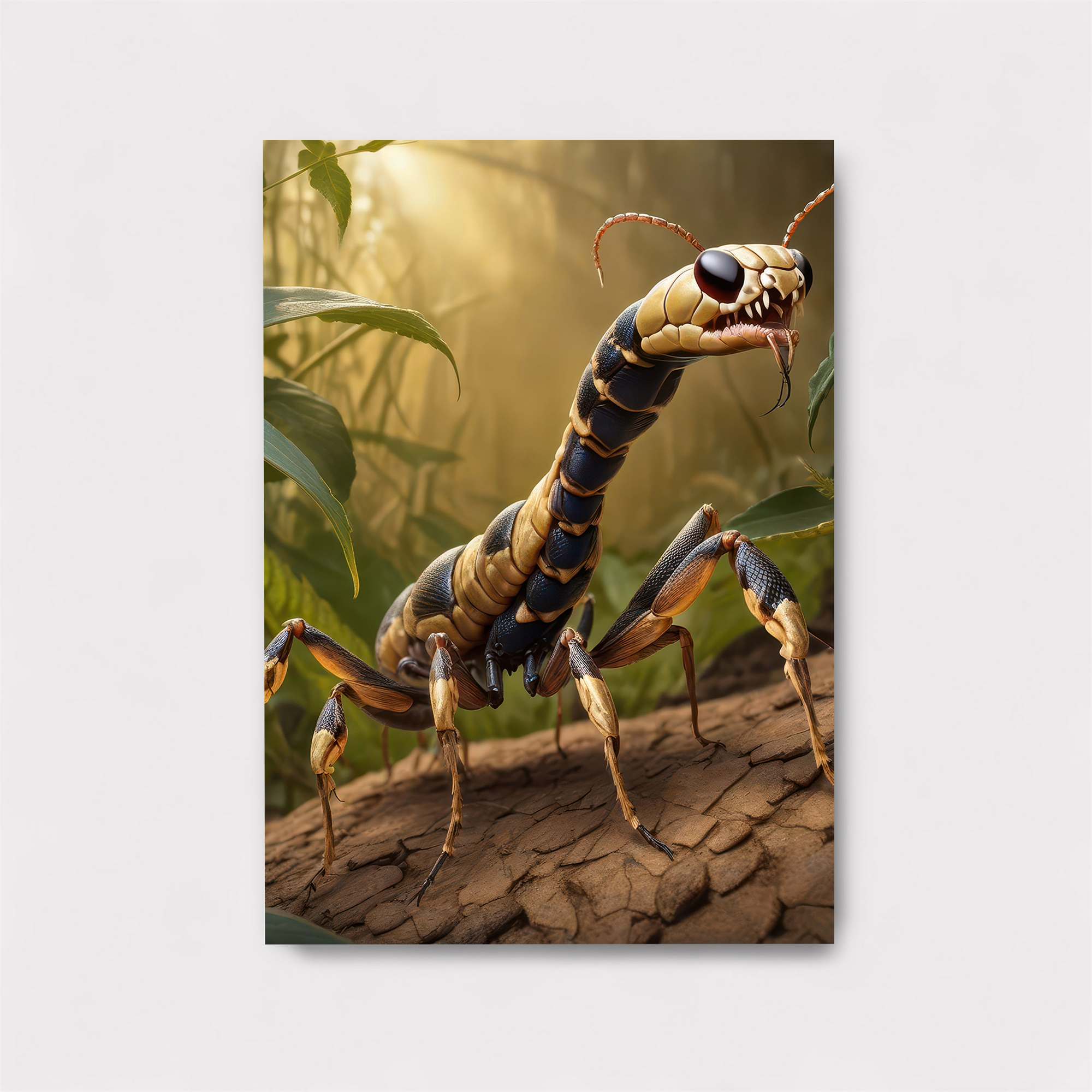 Antagonist Arachnid Safe Wall Magnetic / M