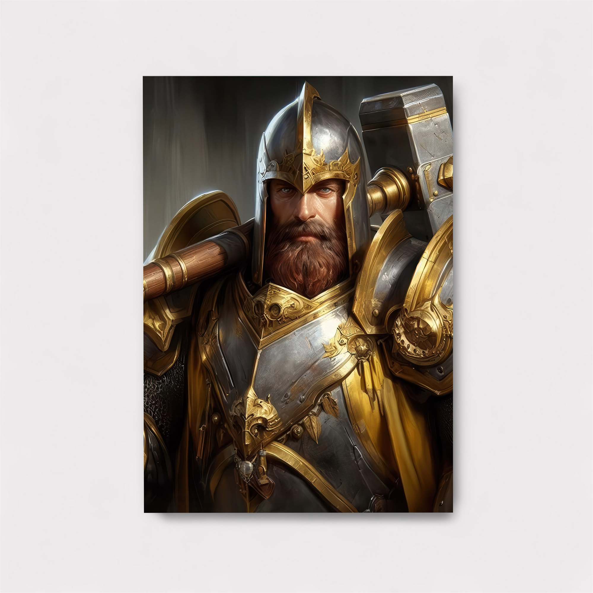 Knightly Valor Safe Wall Magnetic / M