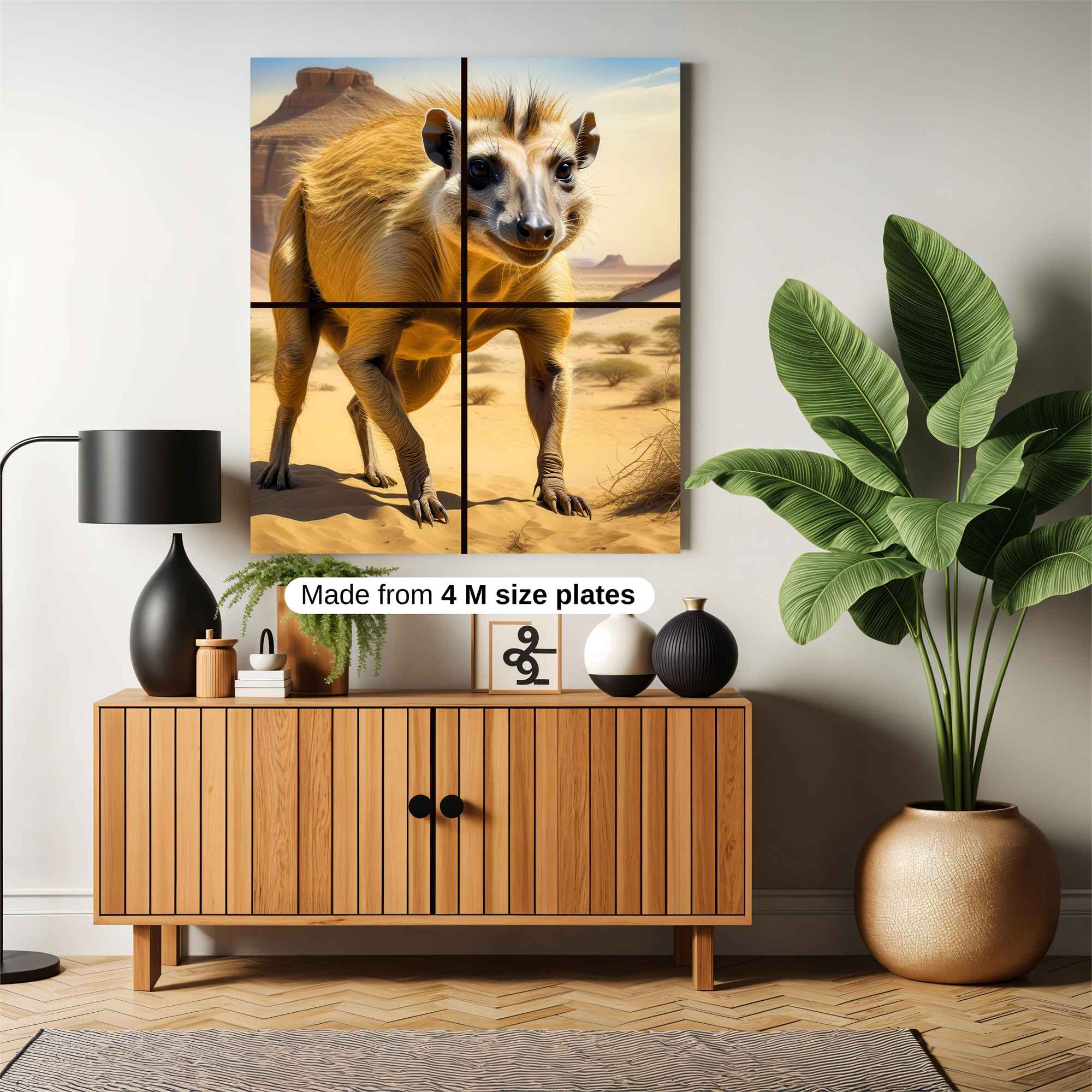 Desert Dreamer Safe Wall Magnetic / M