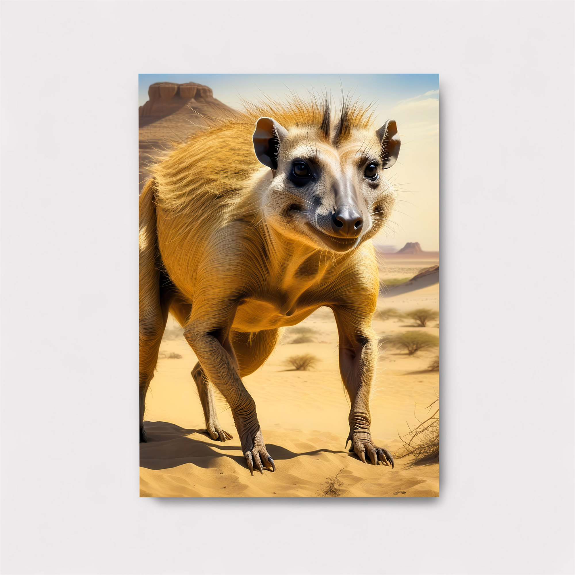 Desert Dreamer Safe Wall Magnetic / M