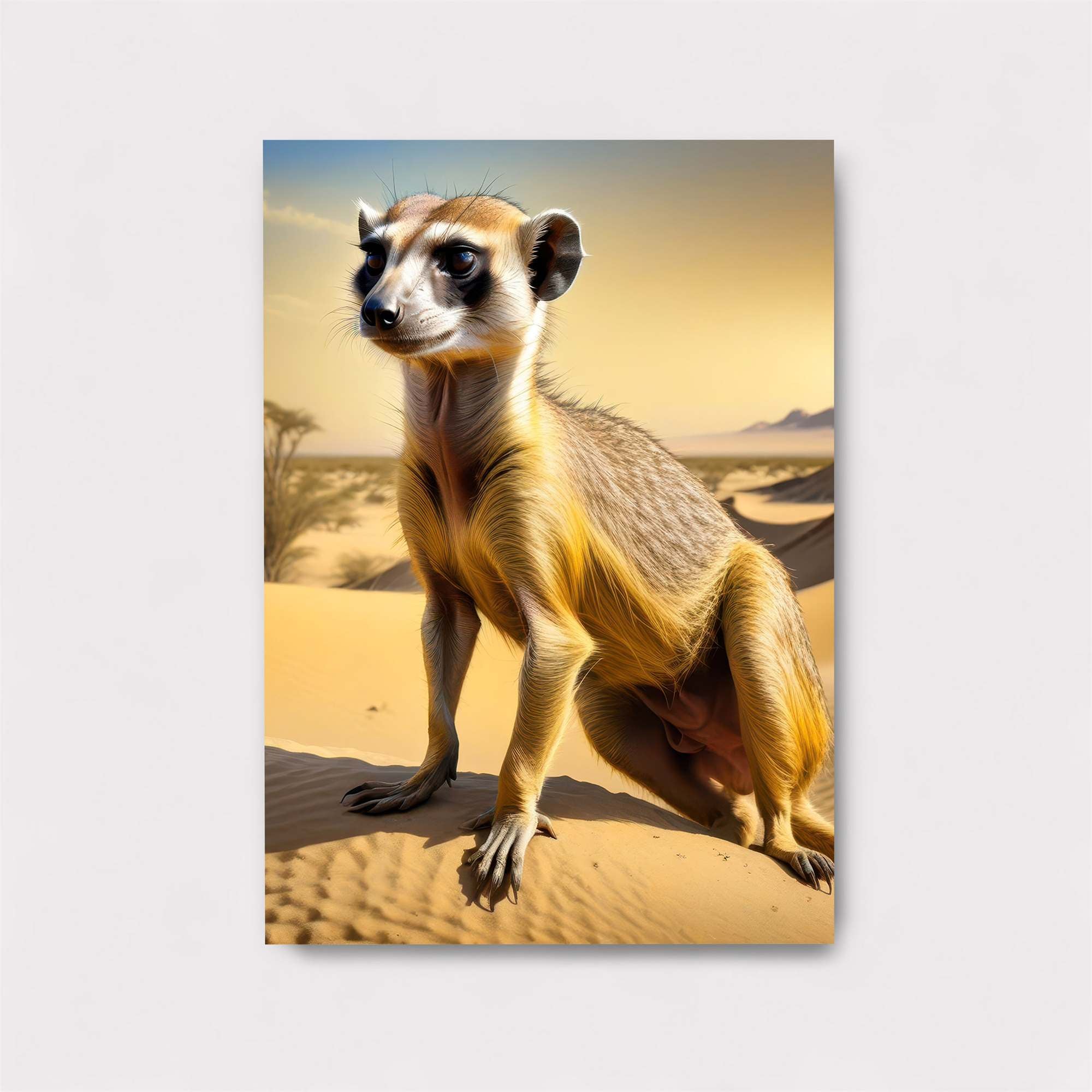 Meerkat Majesty Safe Wall Magnetic / M